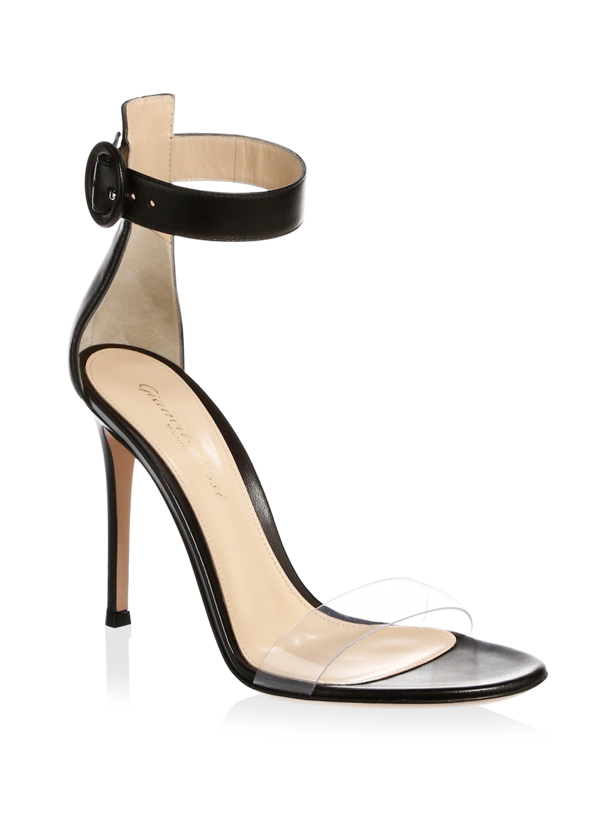 gianvito rossi ankle strap sandals