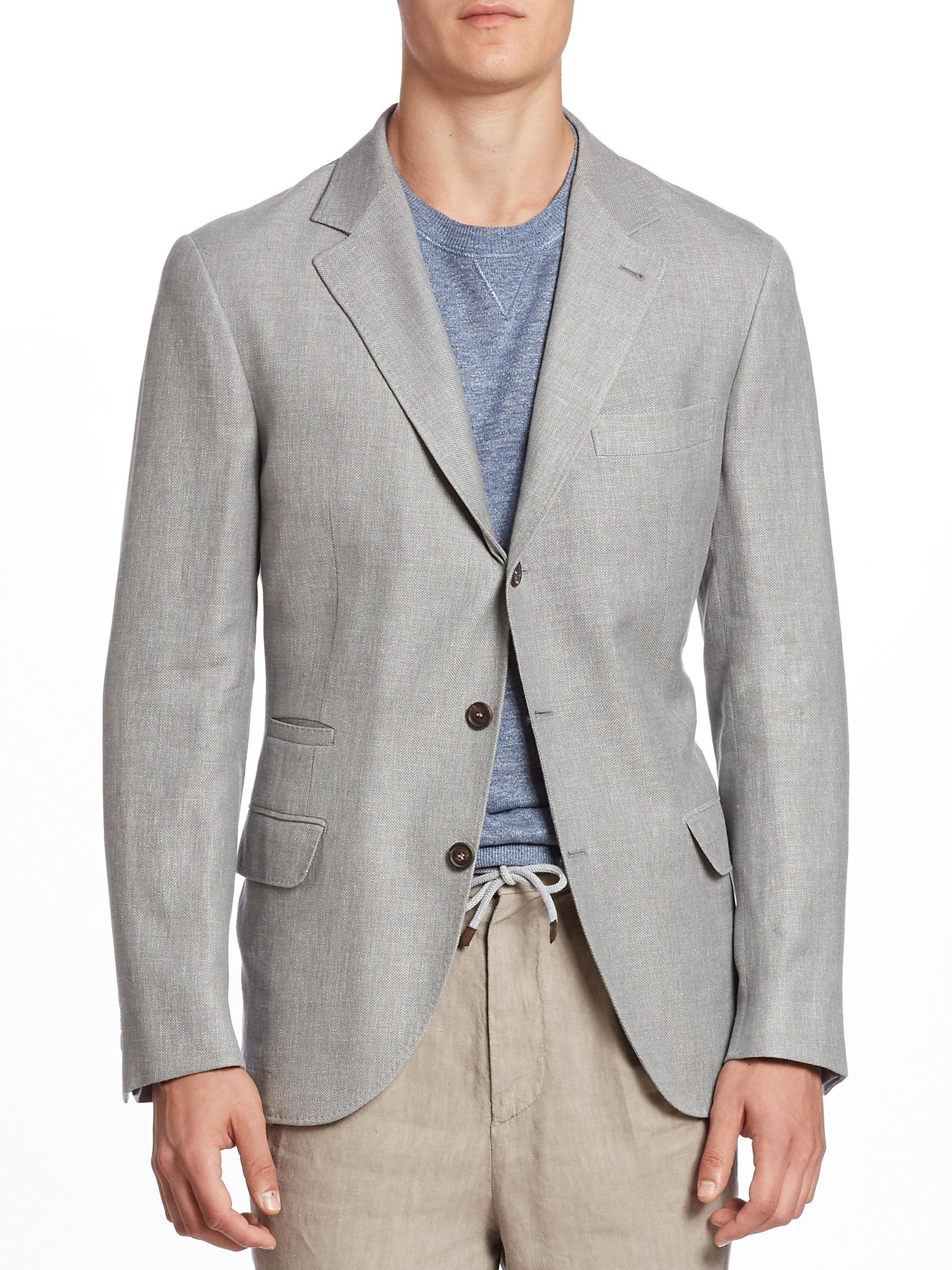 deconstructed sport coat