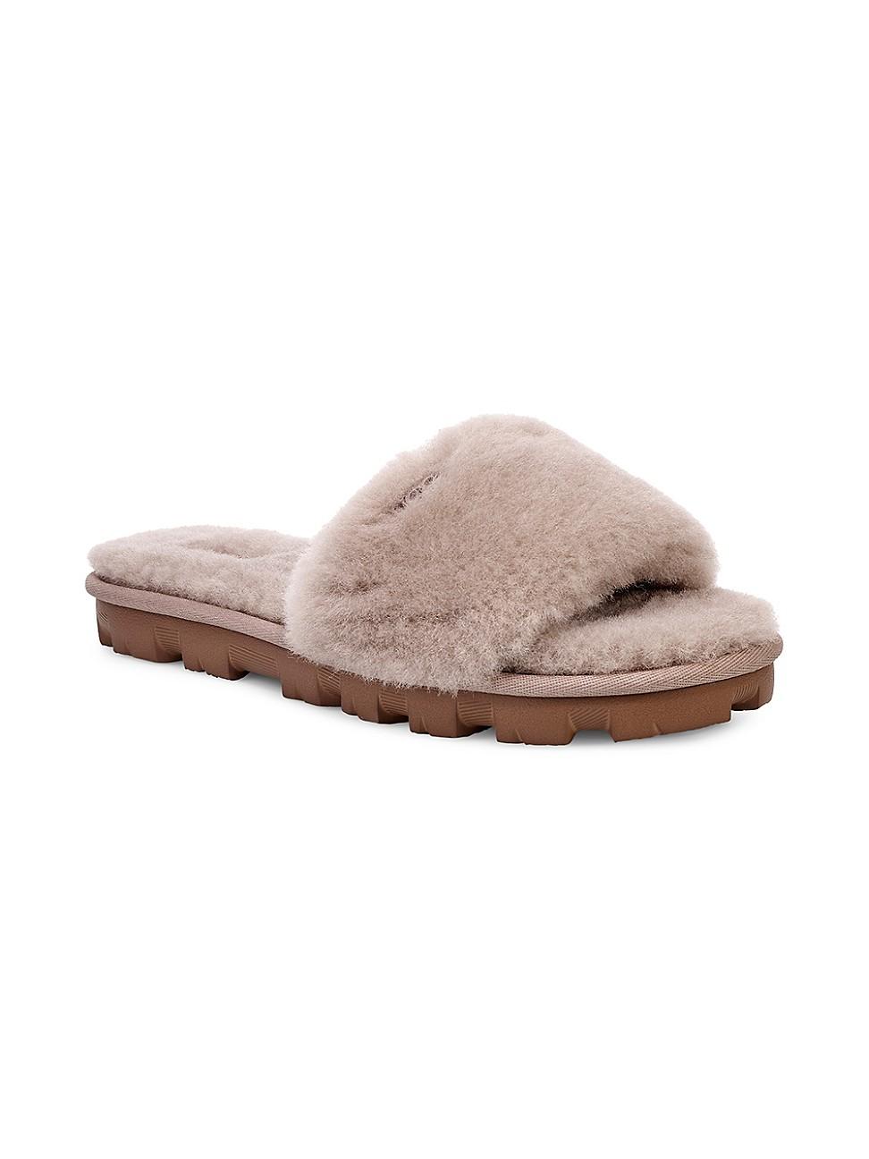 ugg sheepskin slides