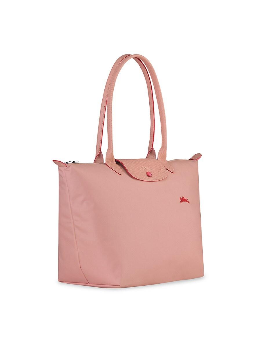 long champ pink bag