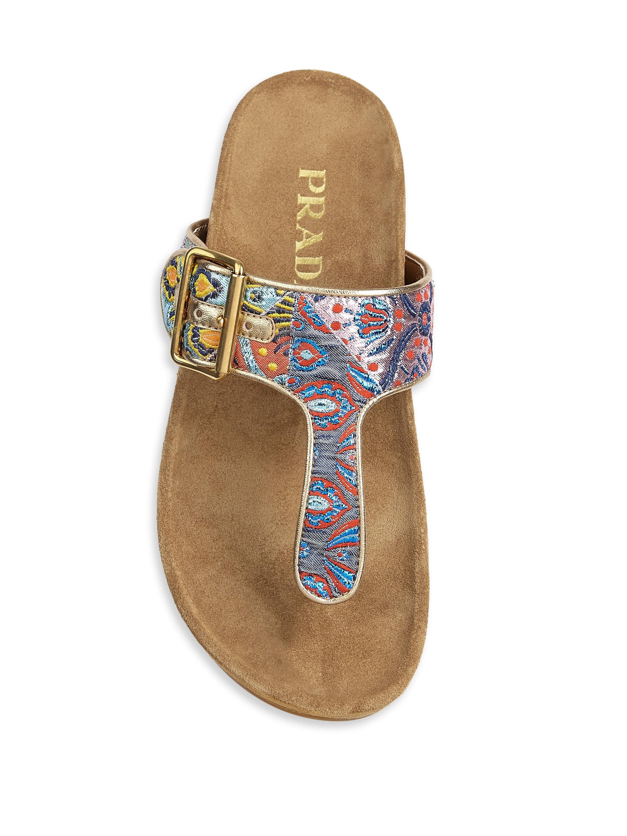 prada brocade espadrilles