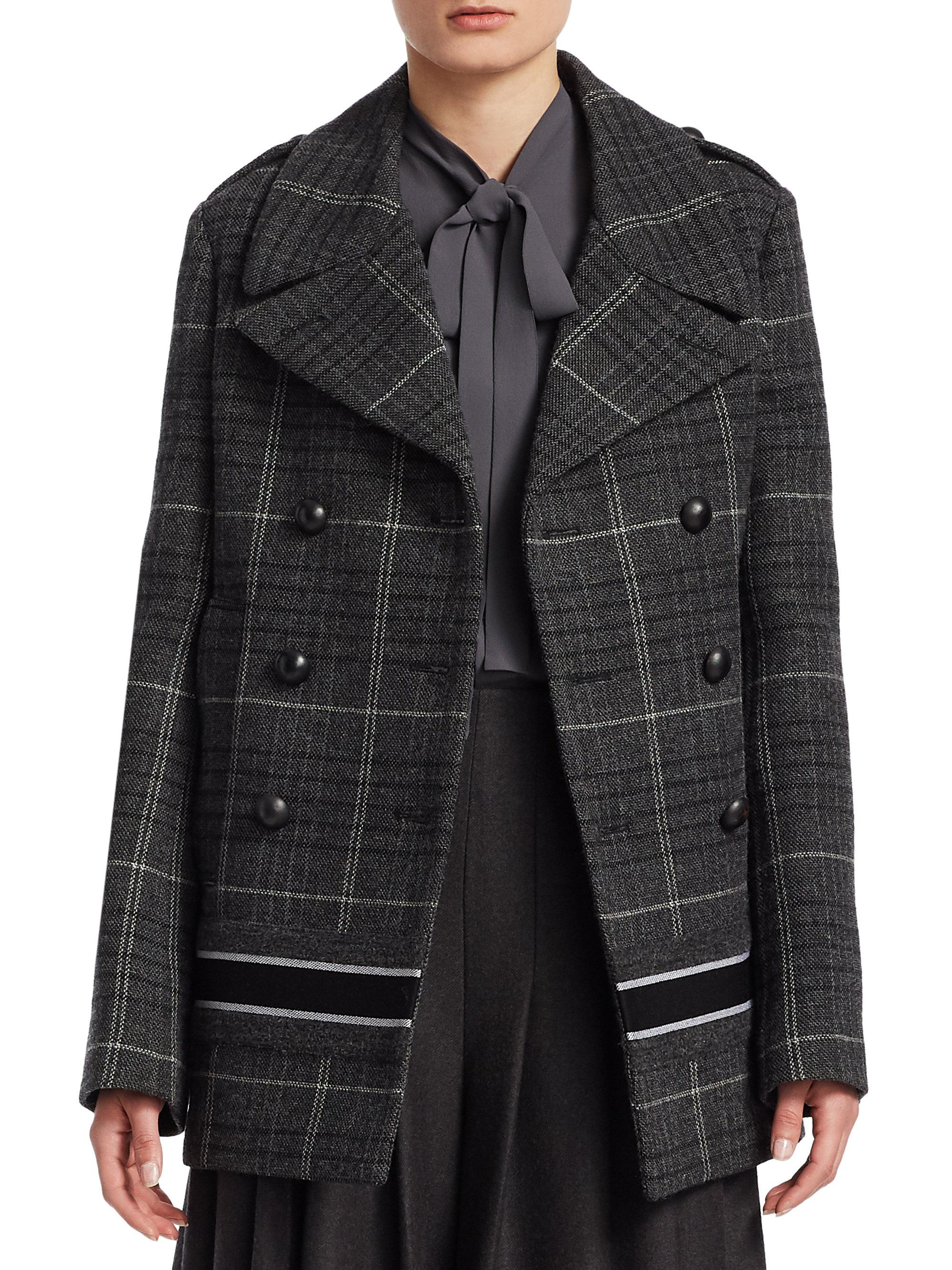 dior peacoat