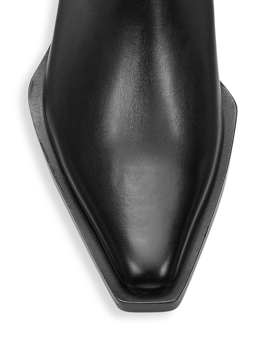 Balenciaga Black Tiaga Zip-Up Boots Balenciaga