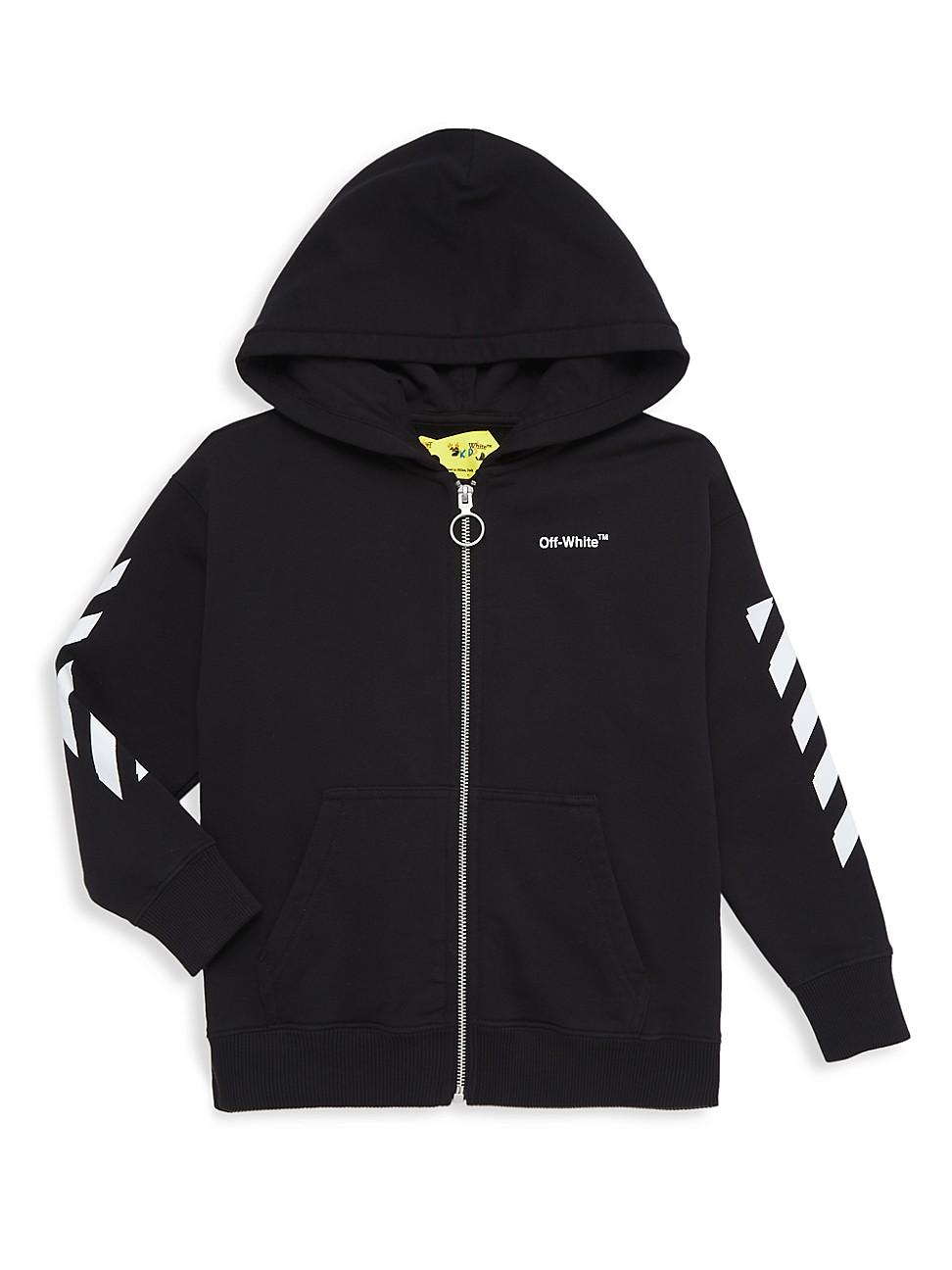 Off-White c/o Virgil Abloh Little Kid's & Kid's Rubberized Arrow Zip-up ...