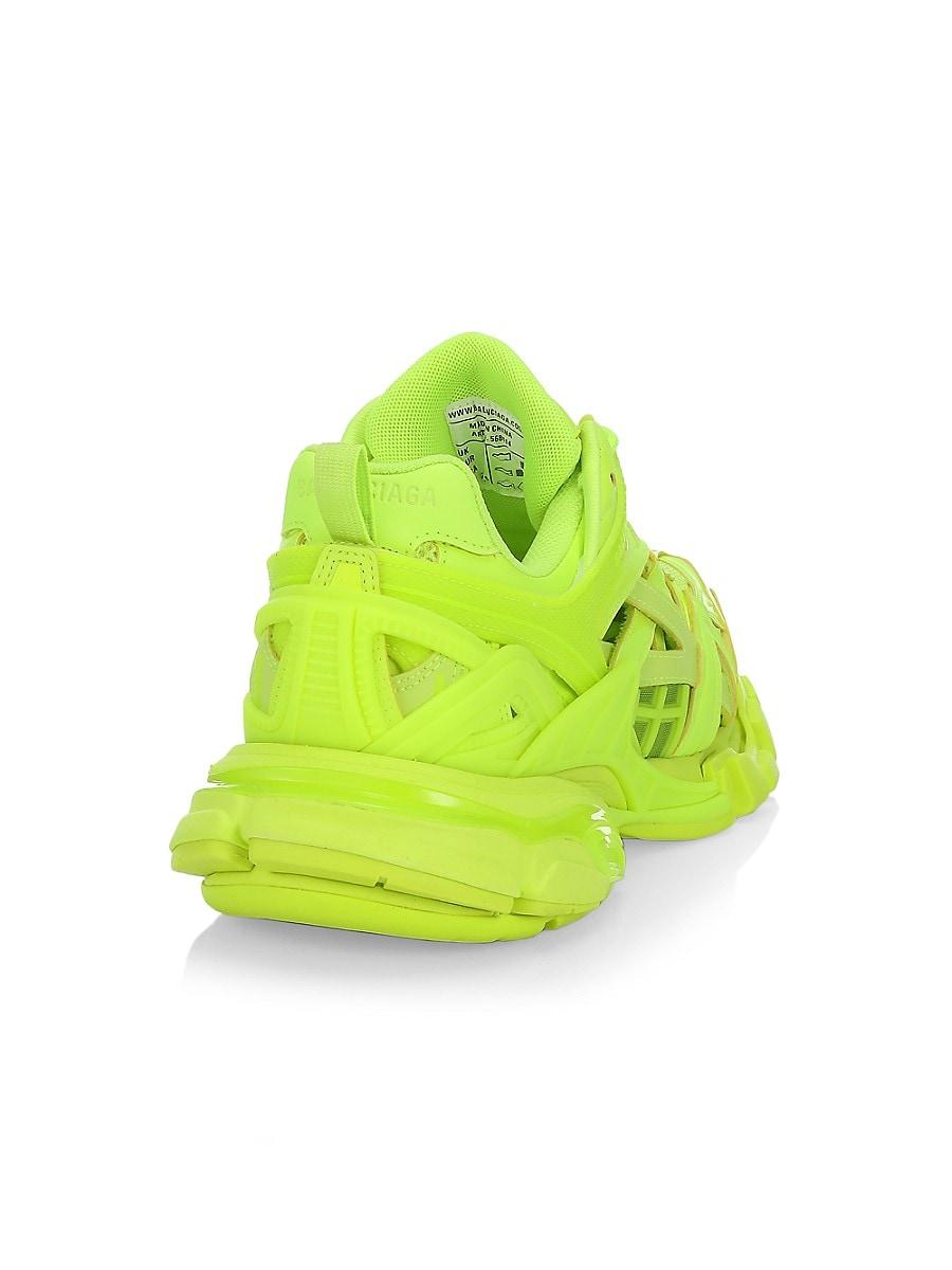 neon balenciaga track