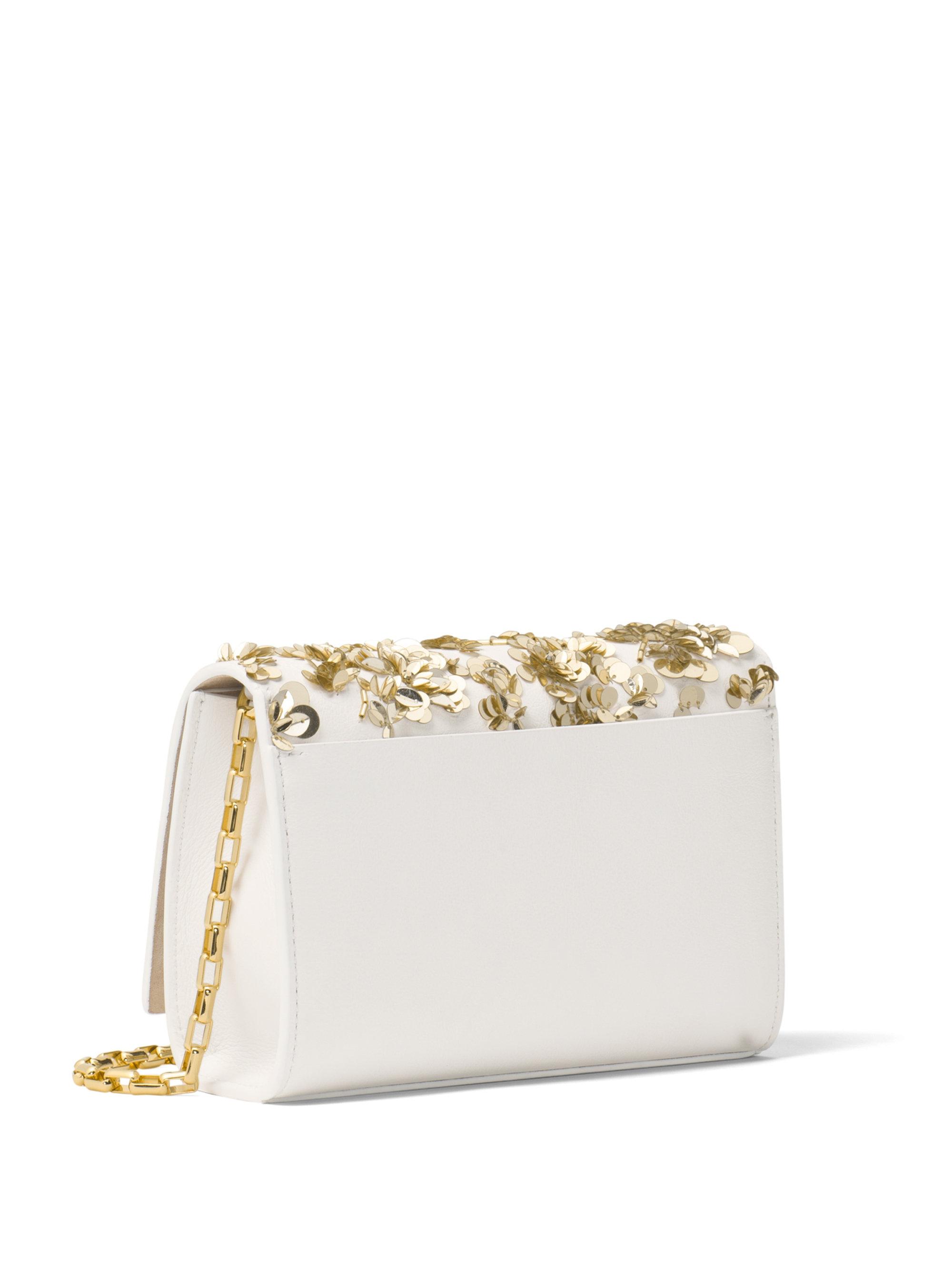 Michael Kors Yasmeen Embellished Clutch Lyst