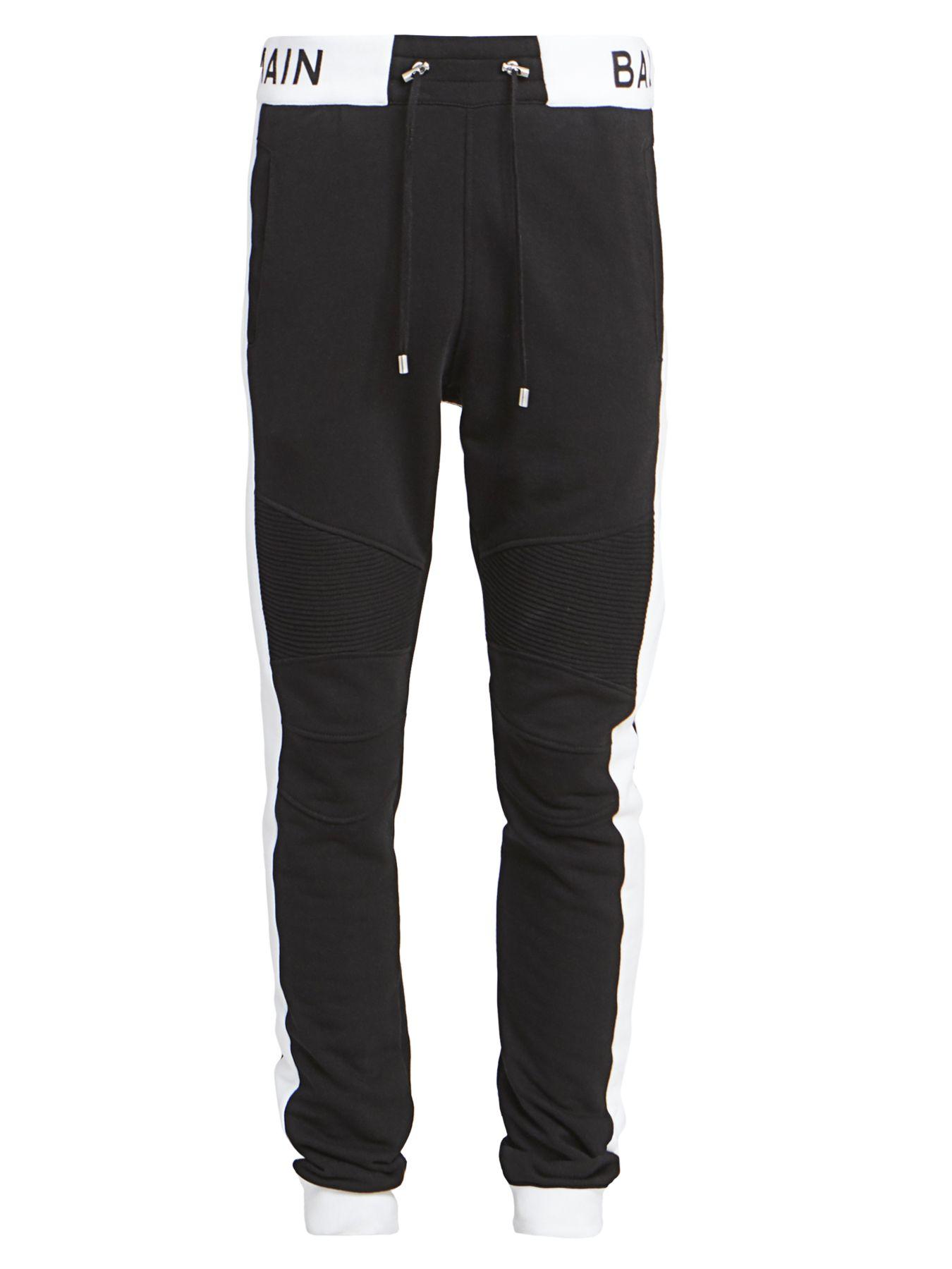 balmain sweatpants