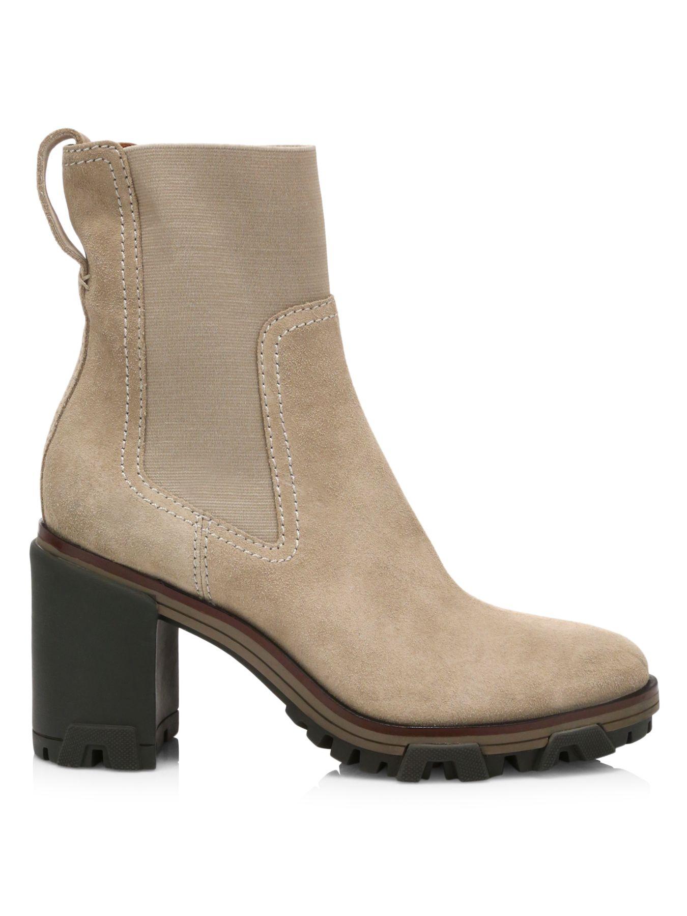 Rag & Bone Shiloh High Heeled Boot in Gray (Black) - Save 50% - Lyst
