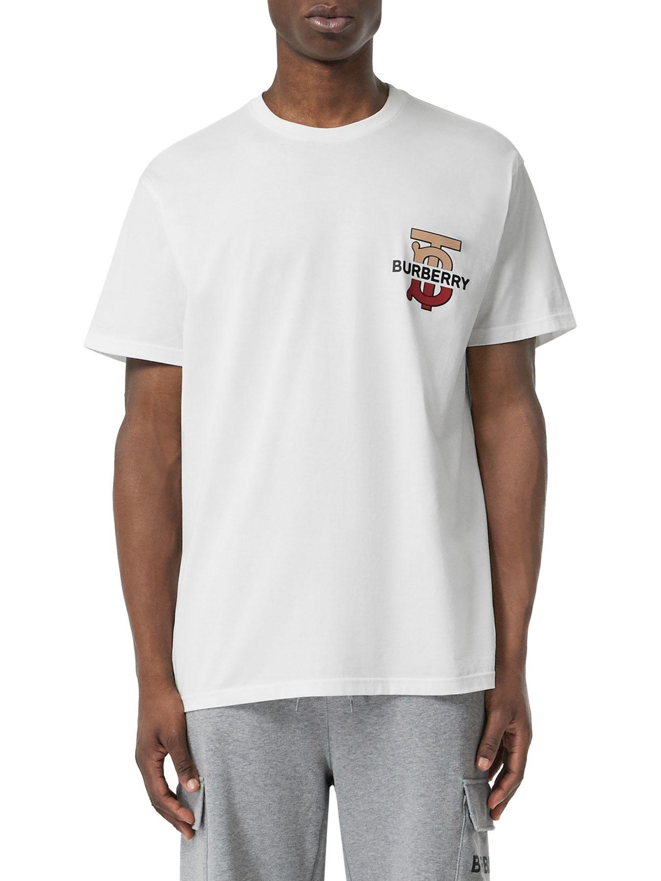 burberry graphic tee