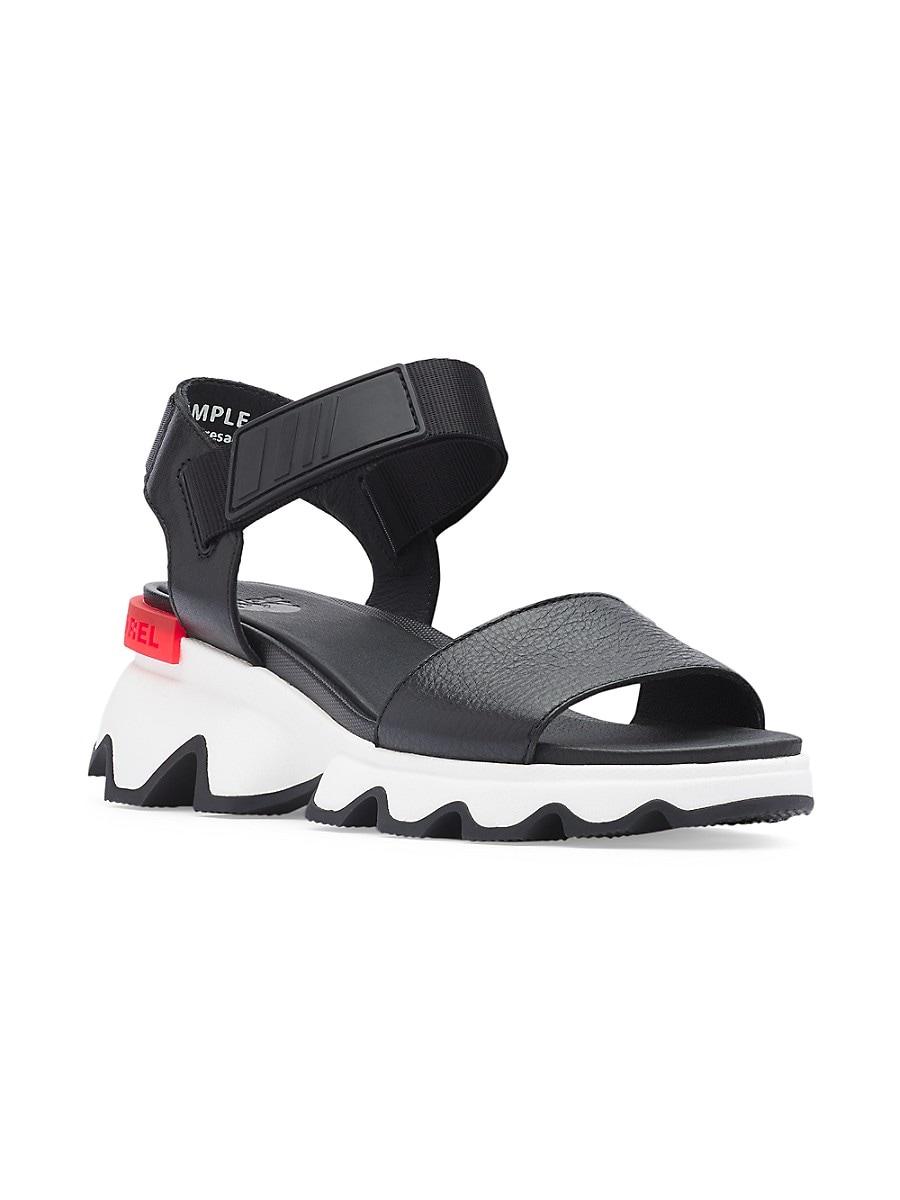 Sorel Kinetic Leather Wedge Sport 