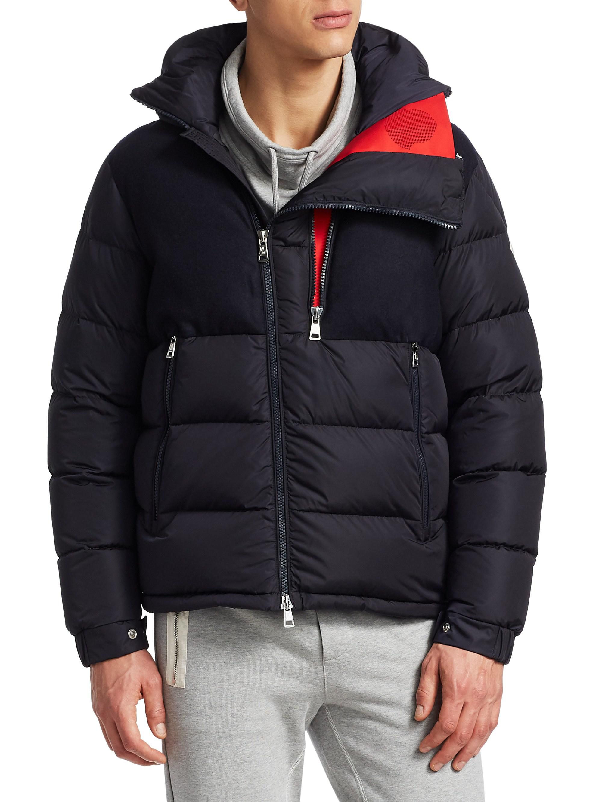 Moncler Synthetic Lavedan Hooded Jacket 