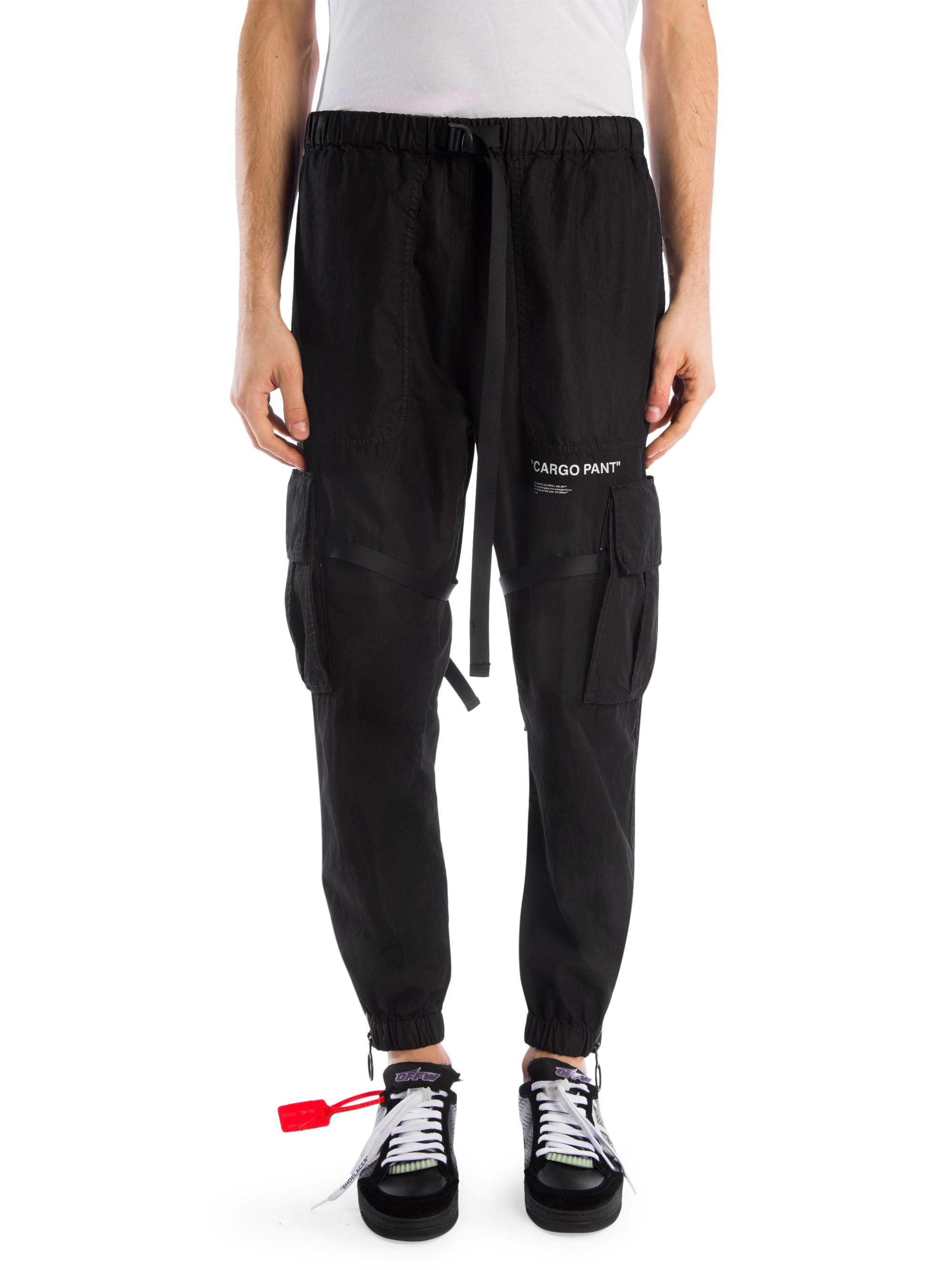 Off-White c/o Abloh Parachute Cargo Pants in for Men | Lyst
