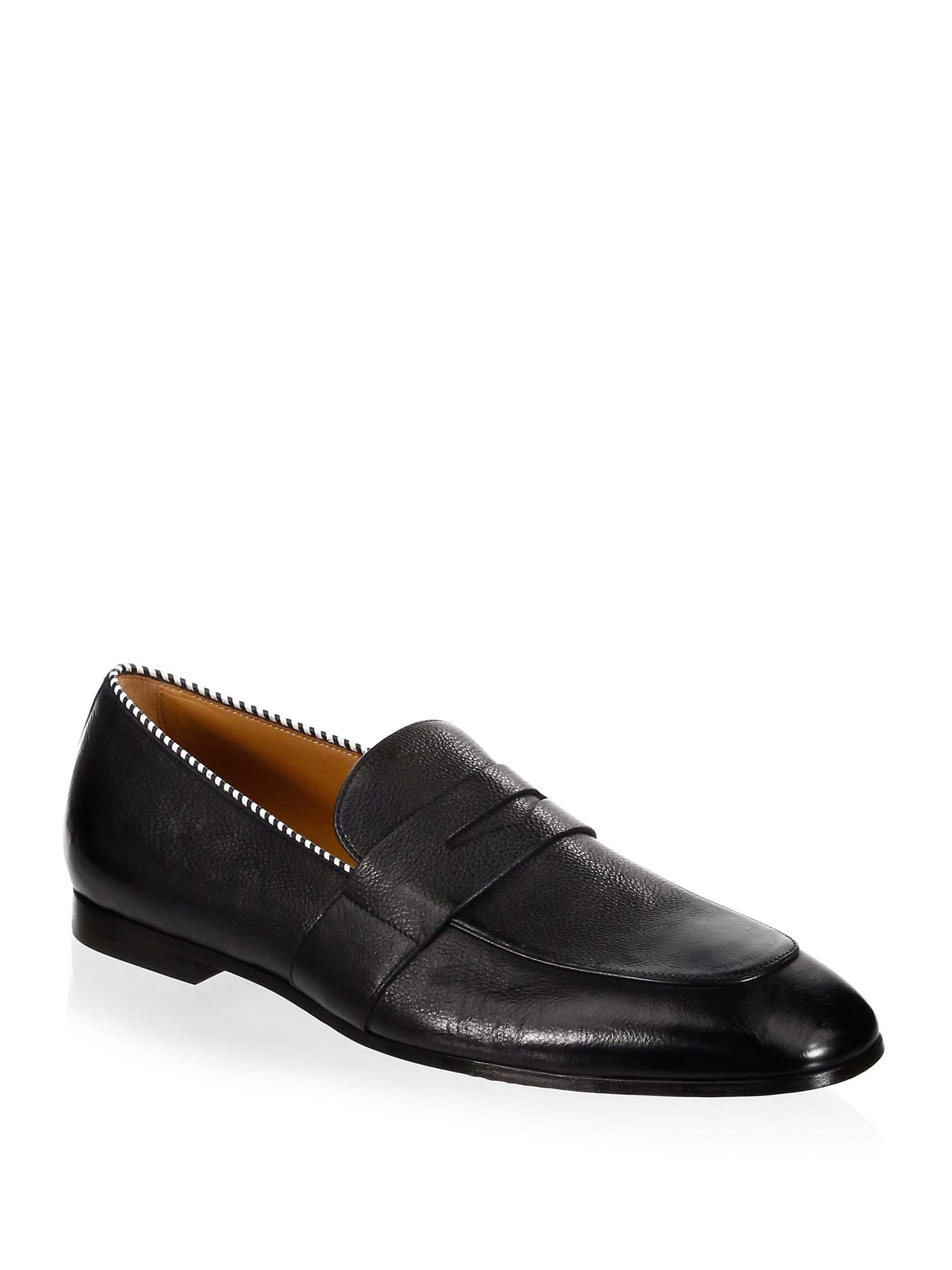hugo boss safari loafer
