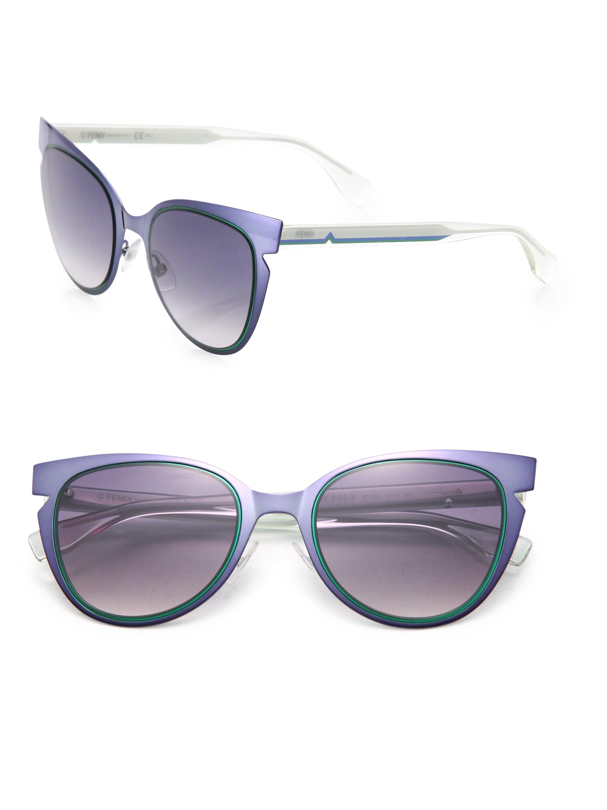 purple fendi sunglasses
