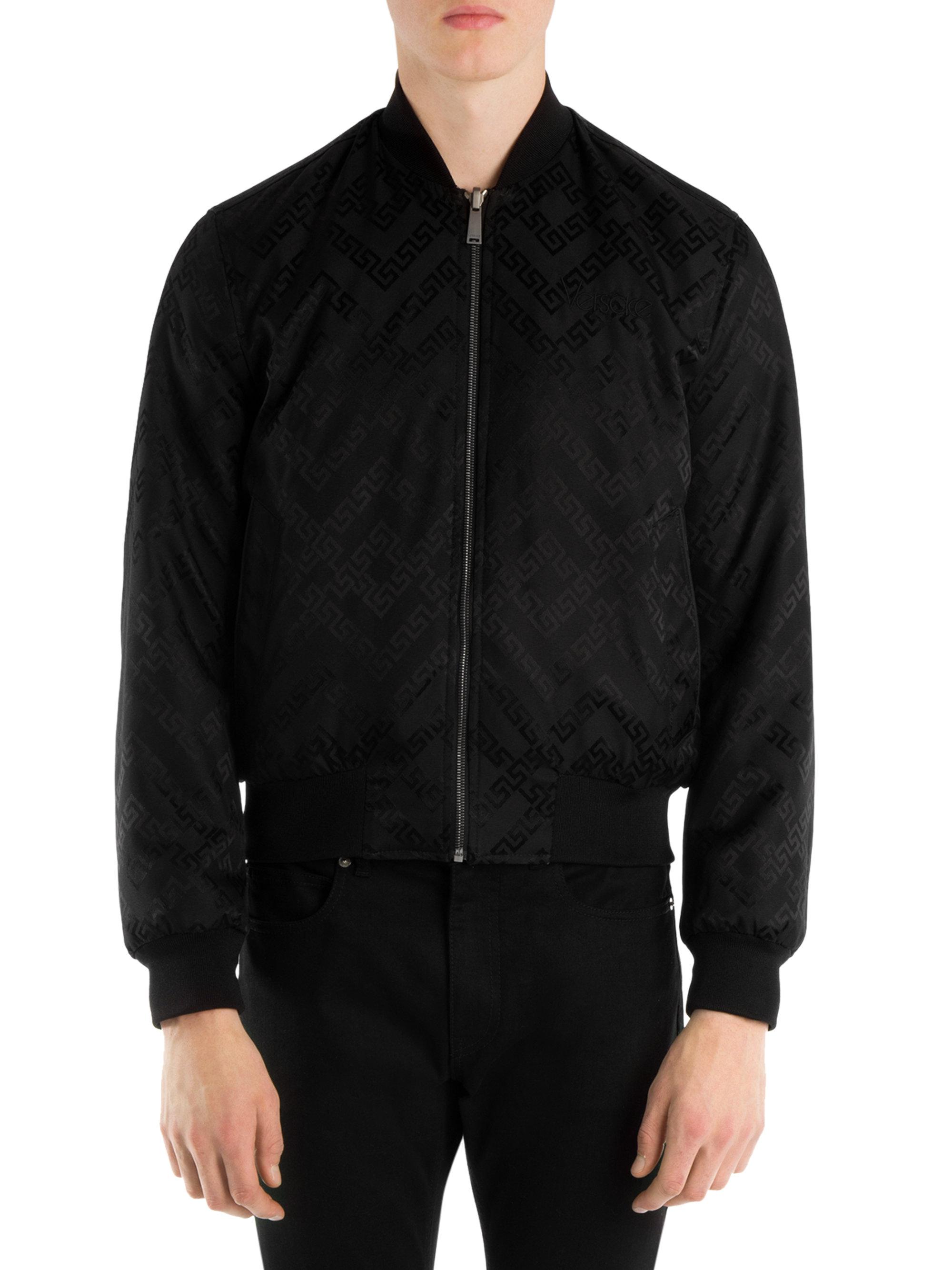 versace jacket reversible