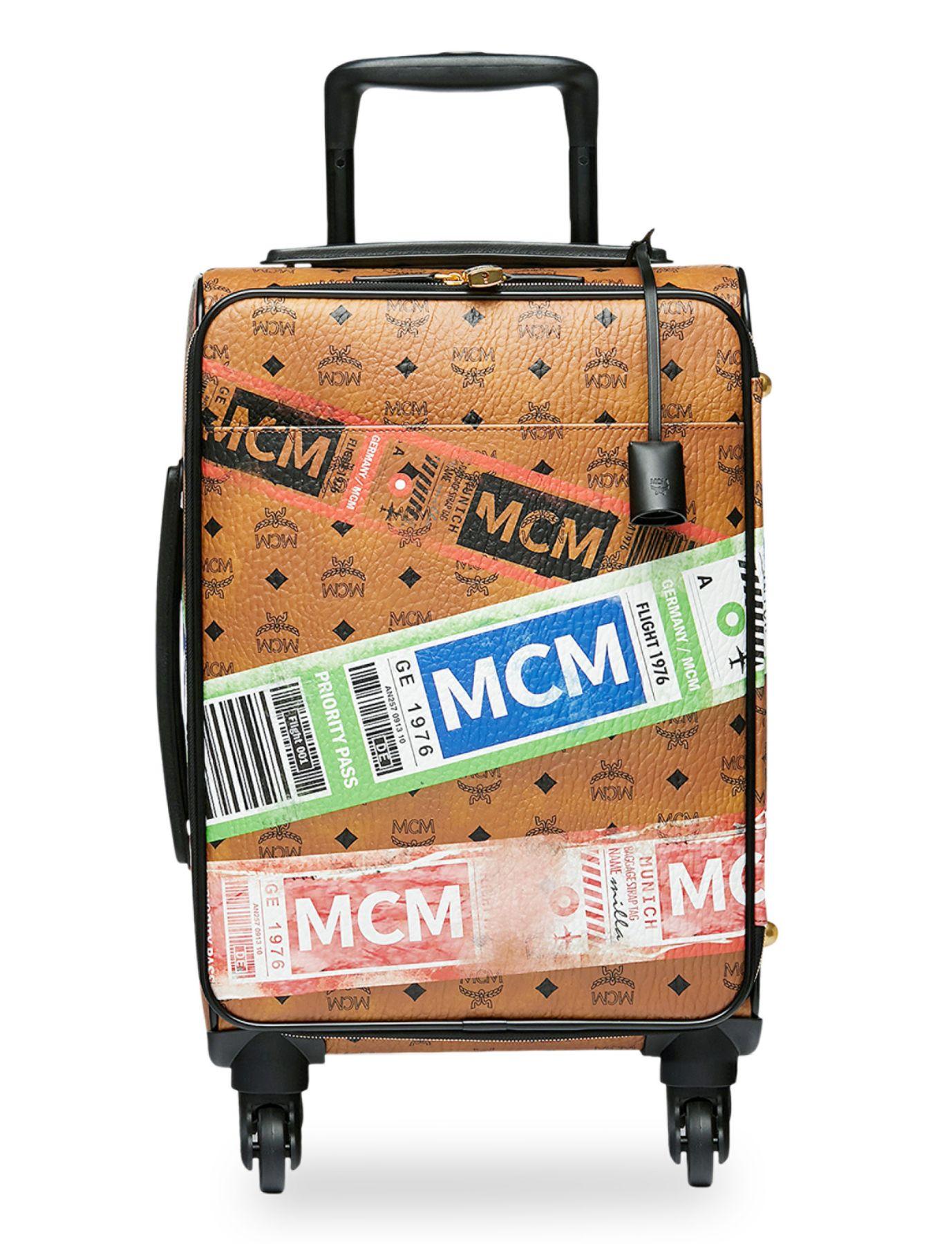 mcm luggage