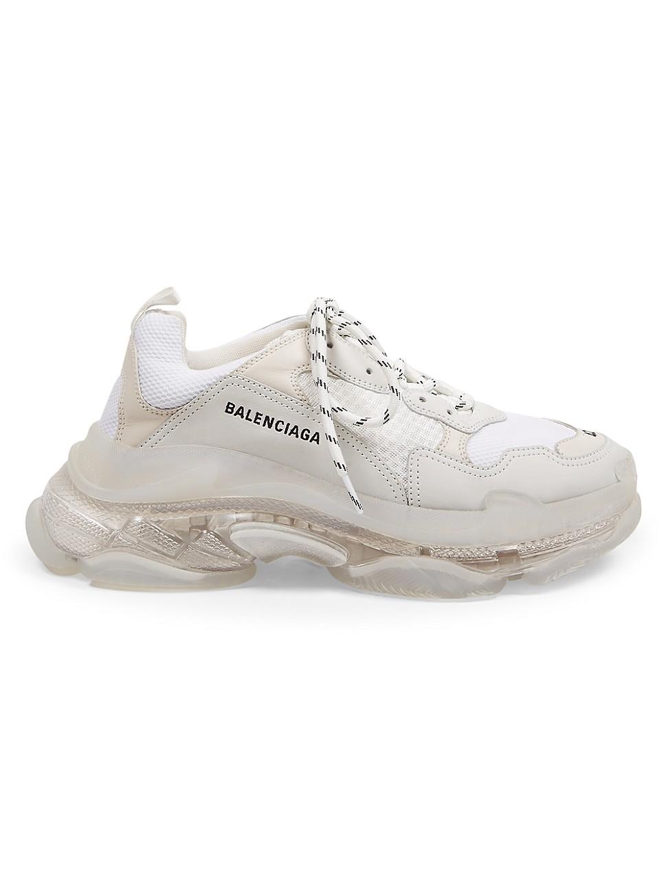 Balenciaga Synthetic Triple S Clear Sole Sneaker in Beige (White) for Men -  Save 39% - Lyst