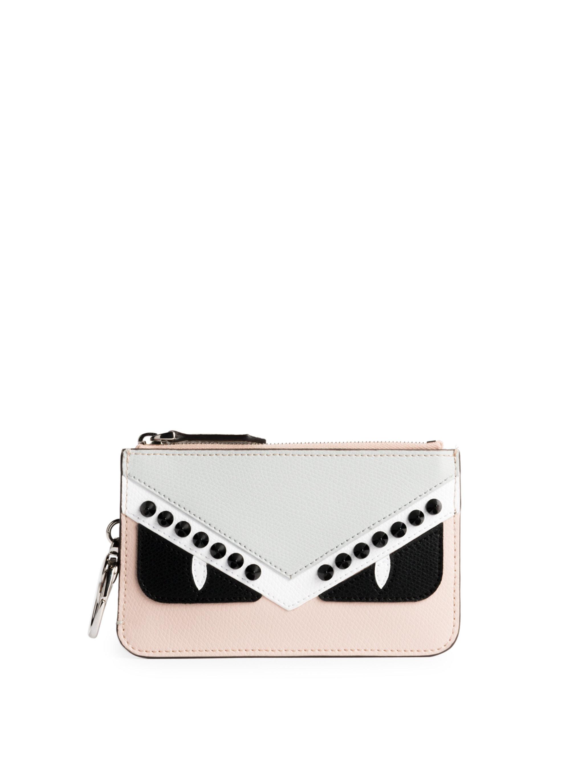 fendi monster coin purse