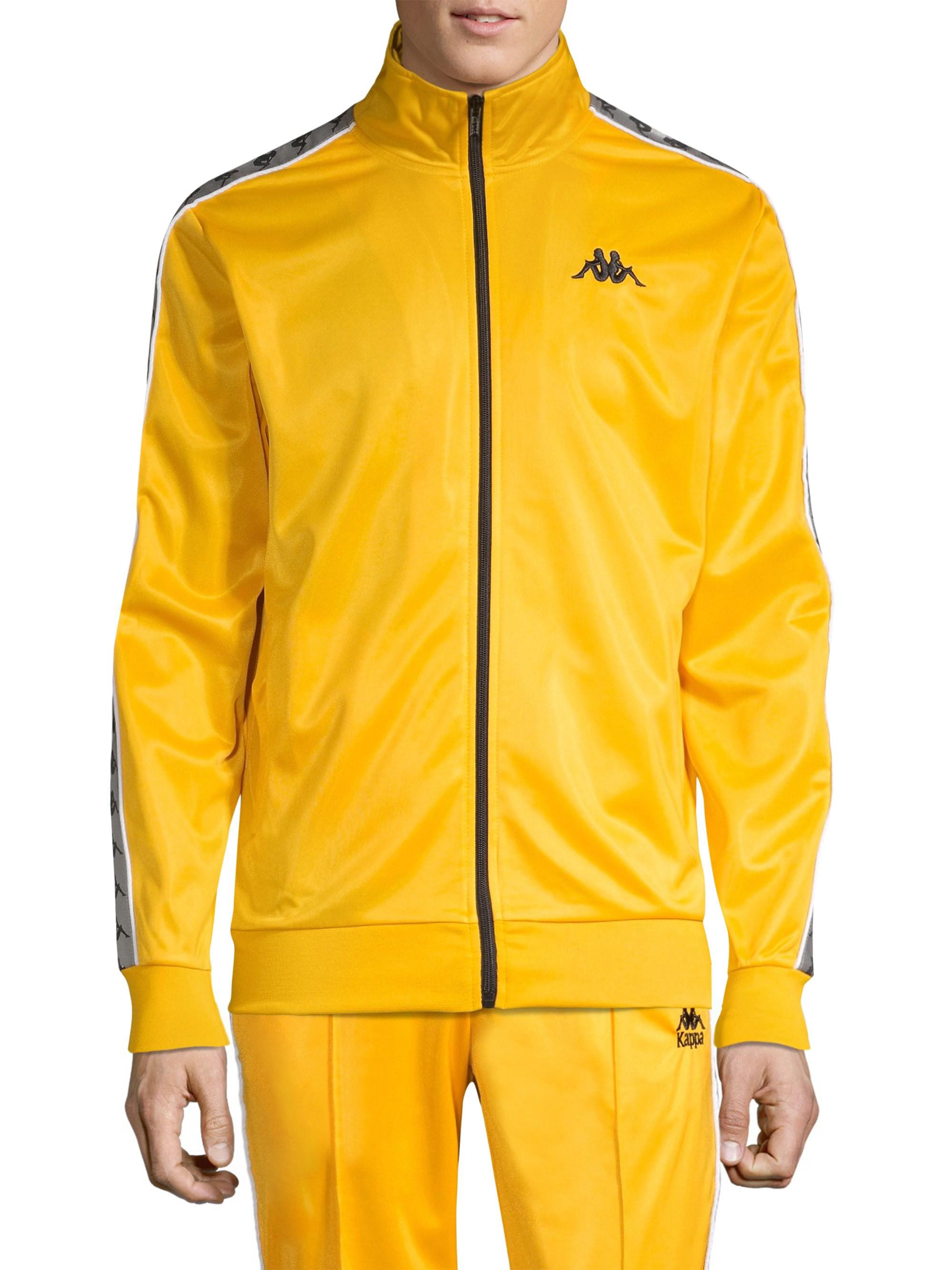 yellow kappa jumpsuit