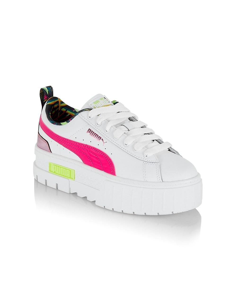 PUMA Baby Girl's,little Girl's & Girl's Mayze Vacay Queen Lowtop