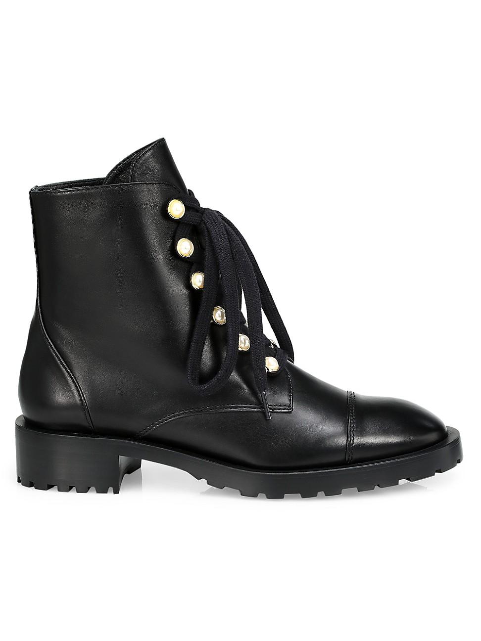 stuart weitzman reysen combat boot
