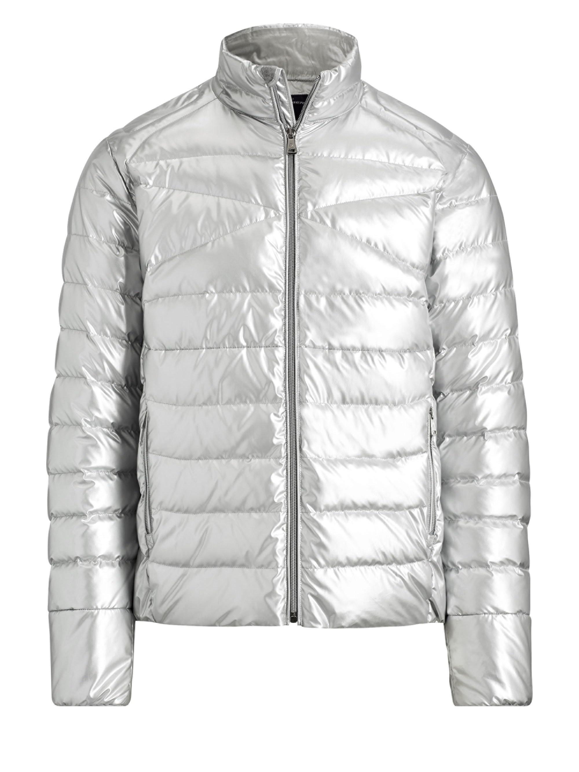 ralph lauren silver jacket