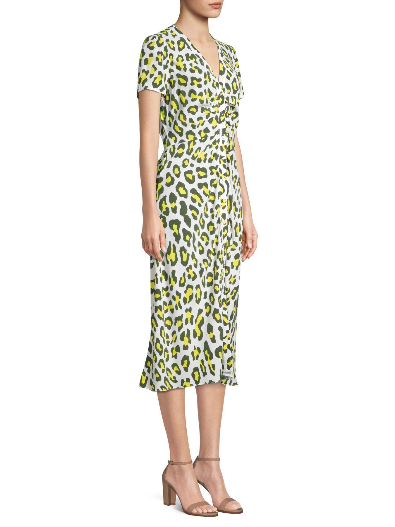 Diane von Furstenberg Cecilia Ruched 