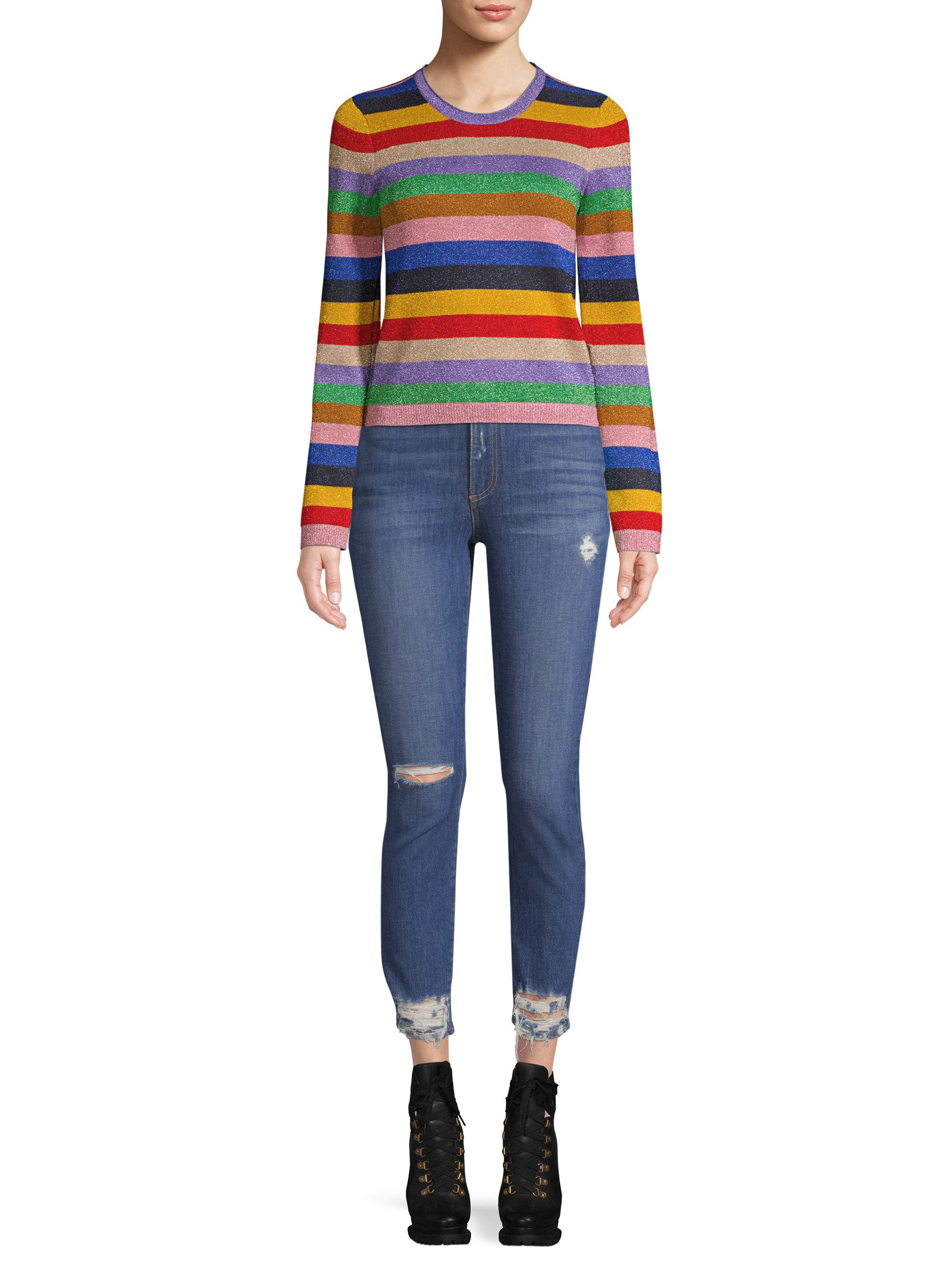 alice and olivia rhodes sweater
