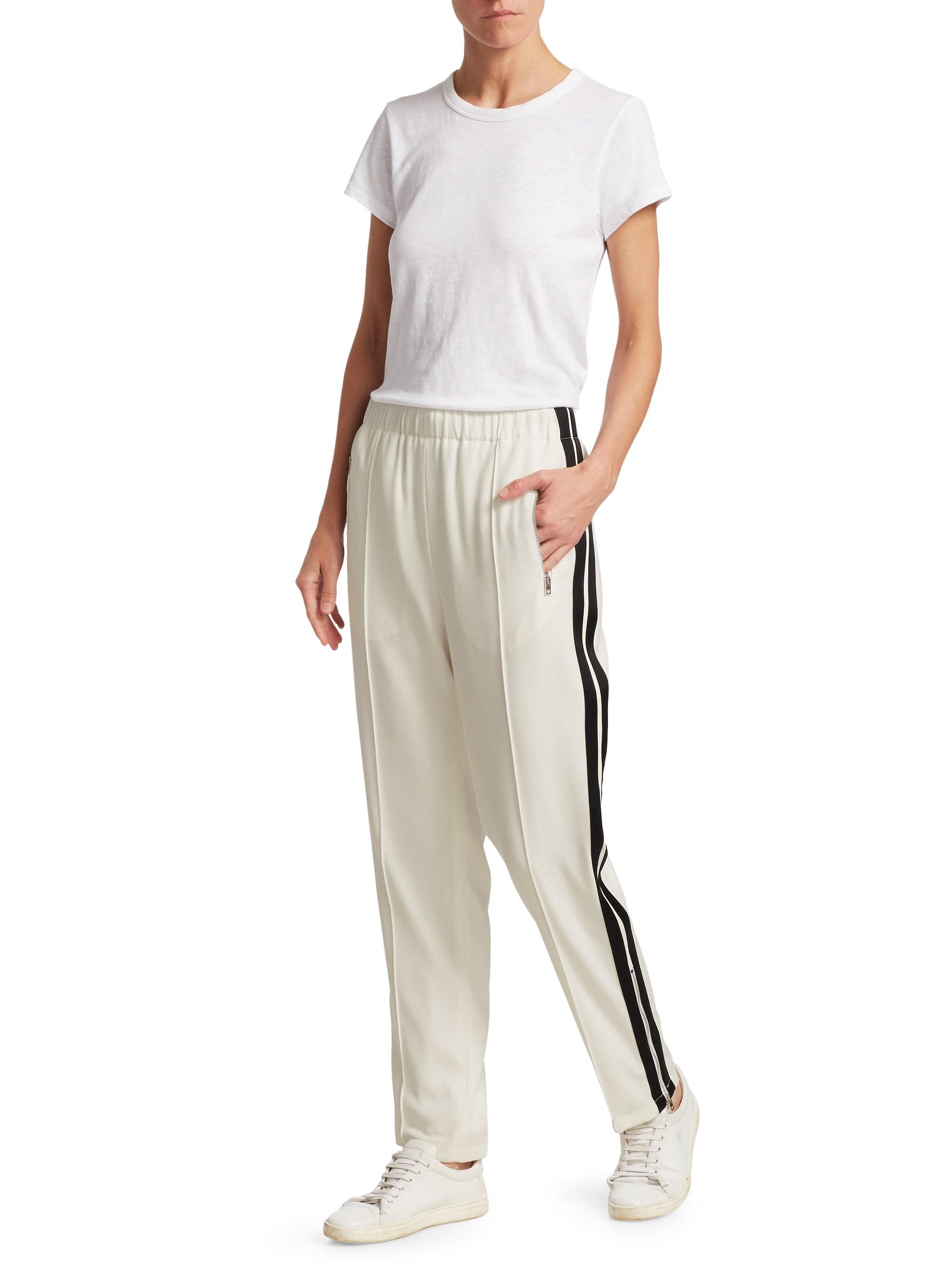 rag and bone milo track pant