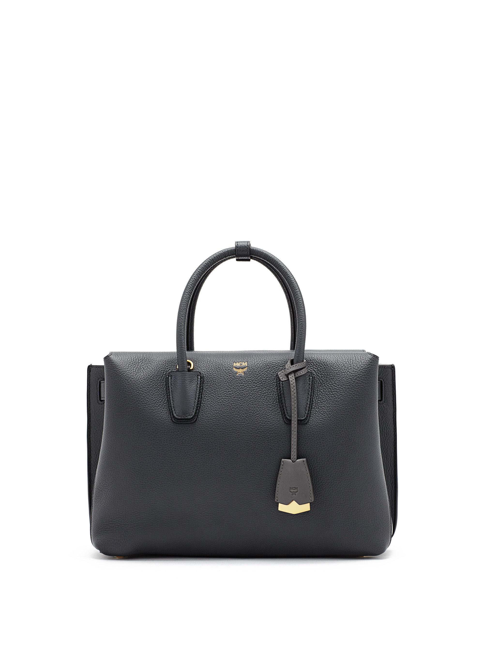 mcm milla medium black