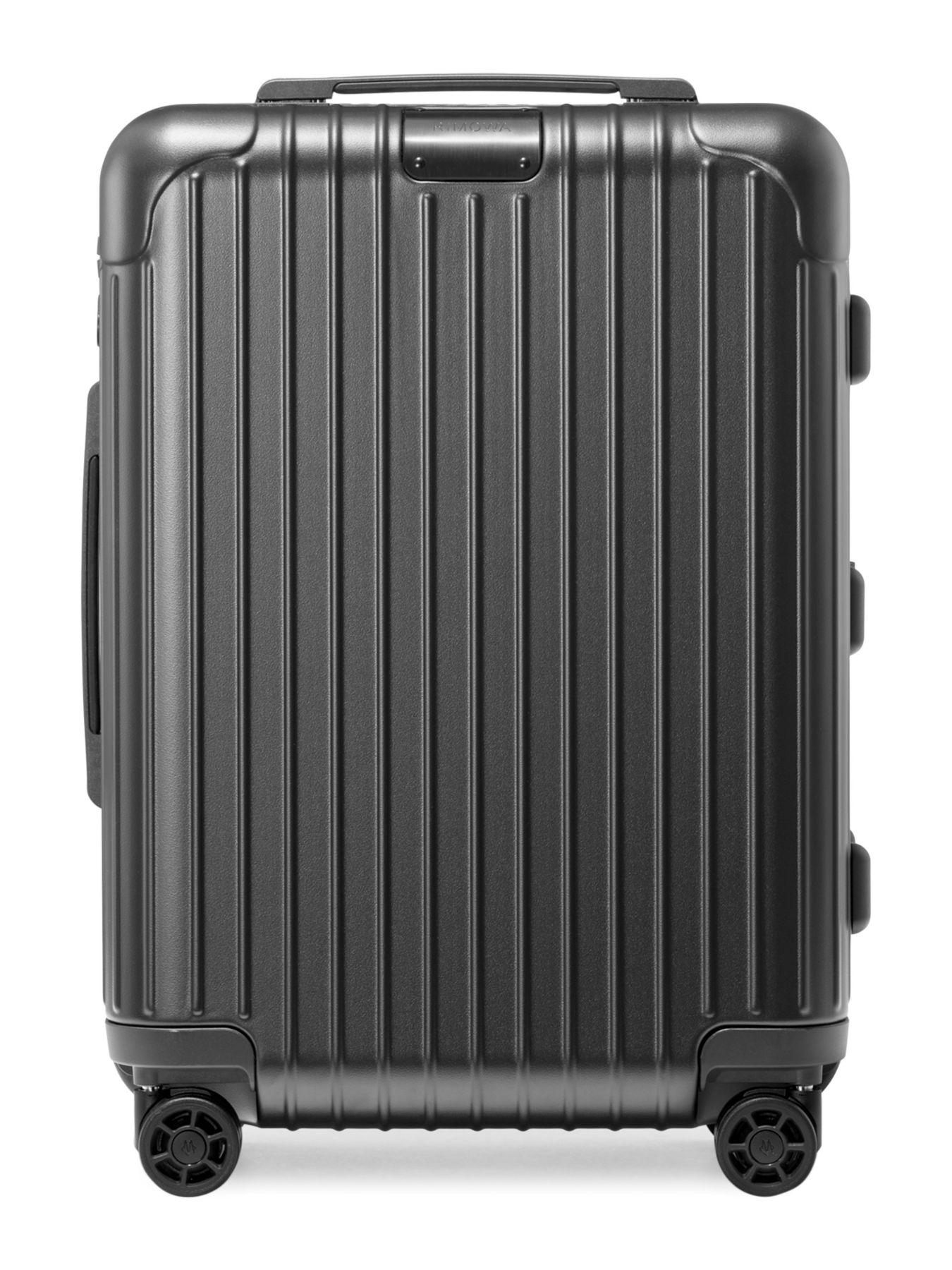 RIMOWA Essential Small Cabin Case in Black for Men Lyst