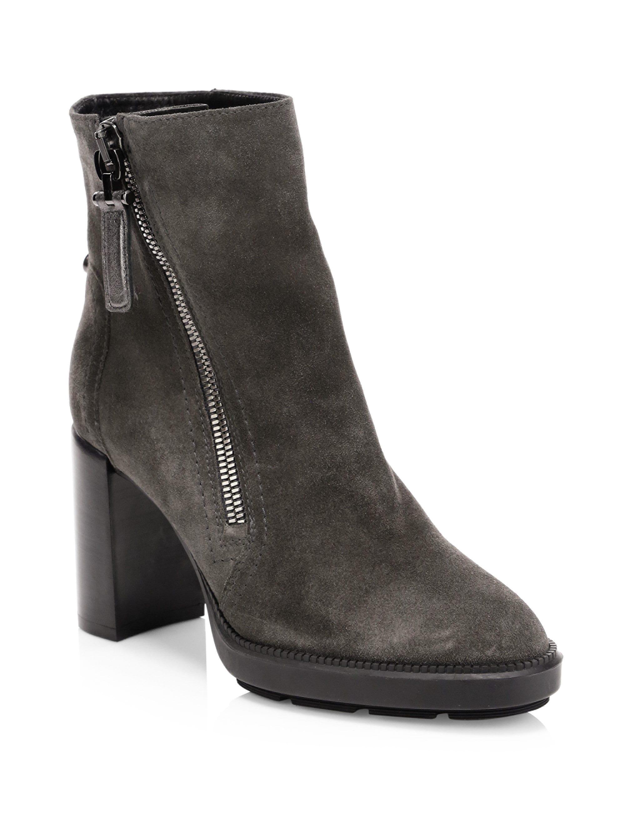 aquatalia ilenia suede ankle boots