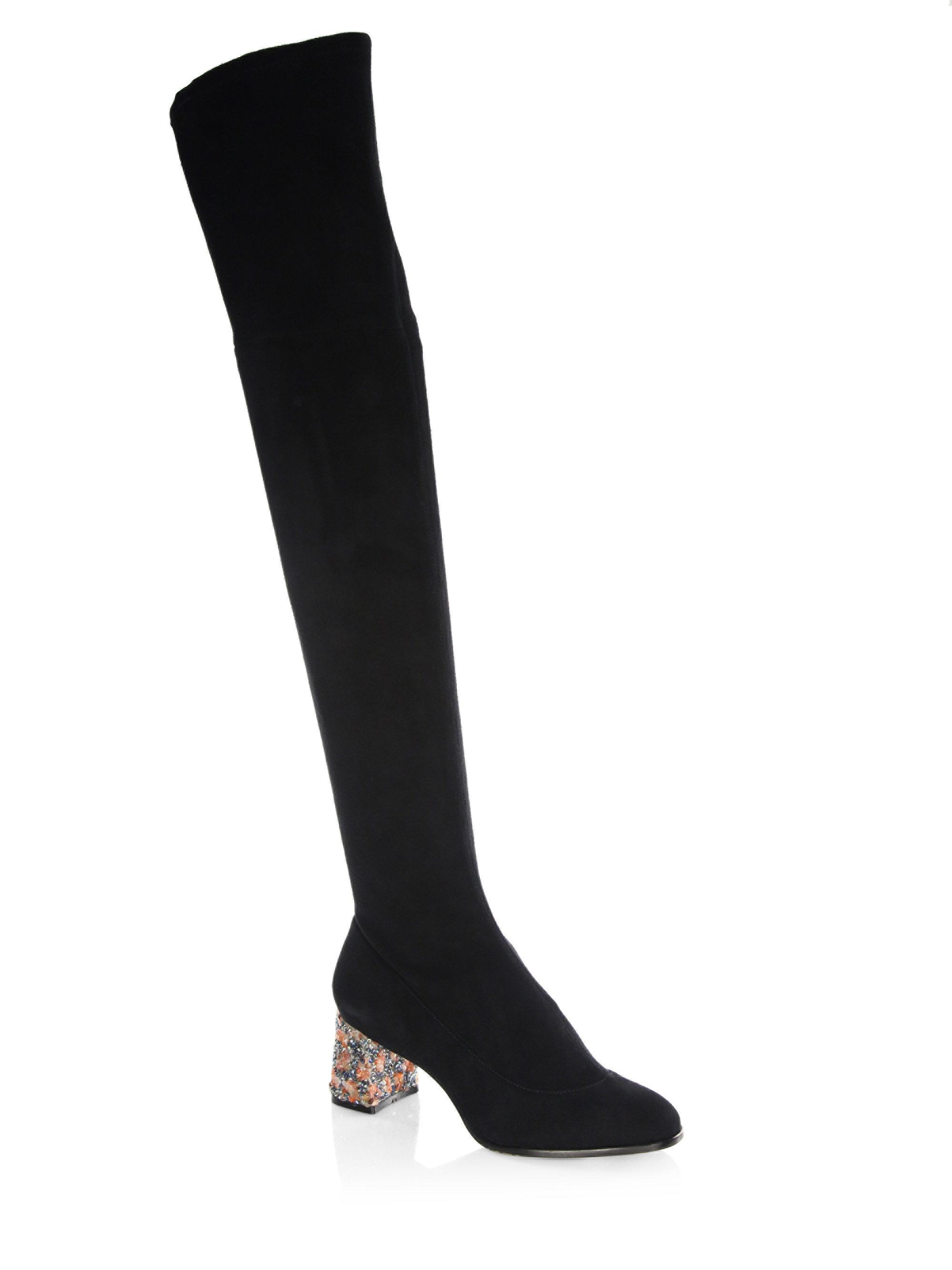 sophia webster over the knee boots
