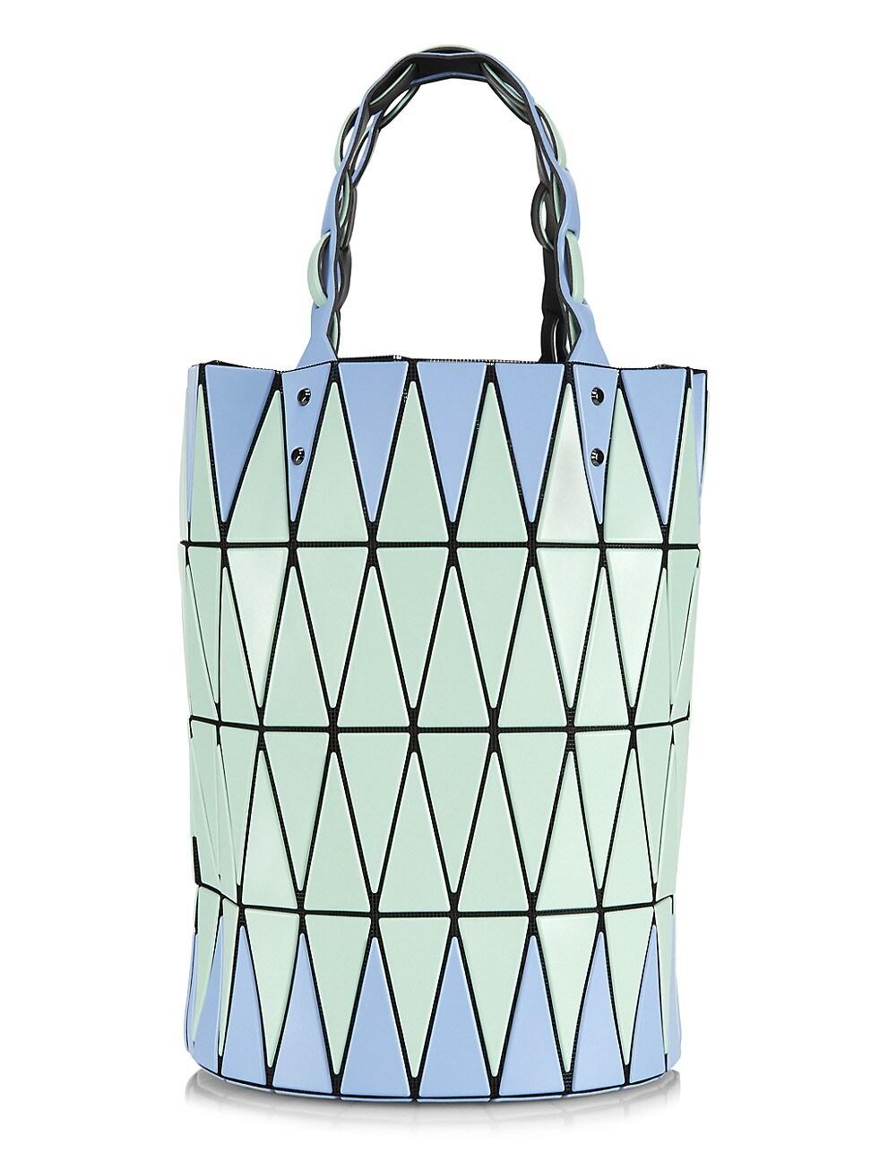 Bao Bao Issey Miyake Pvc Small Basket Bag in Blue