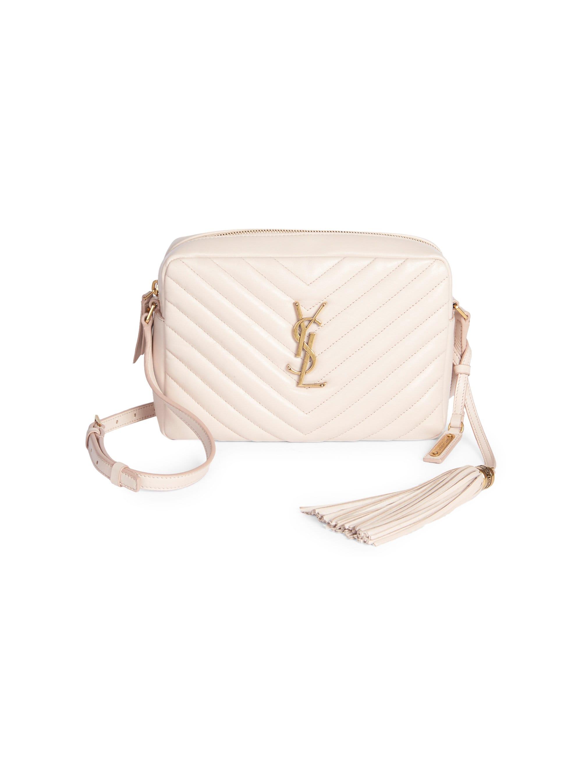 ysl lou camera bag pink
