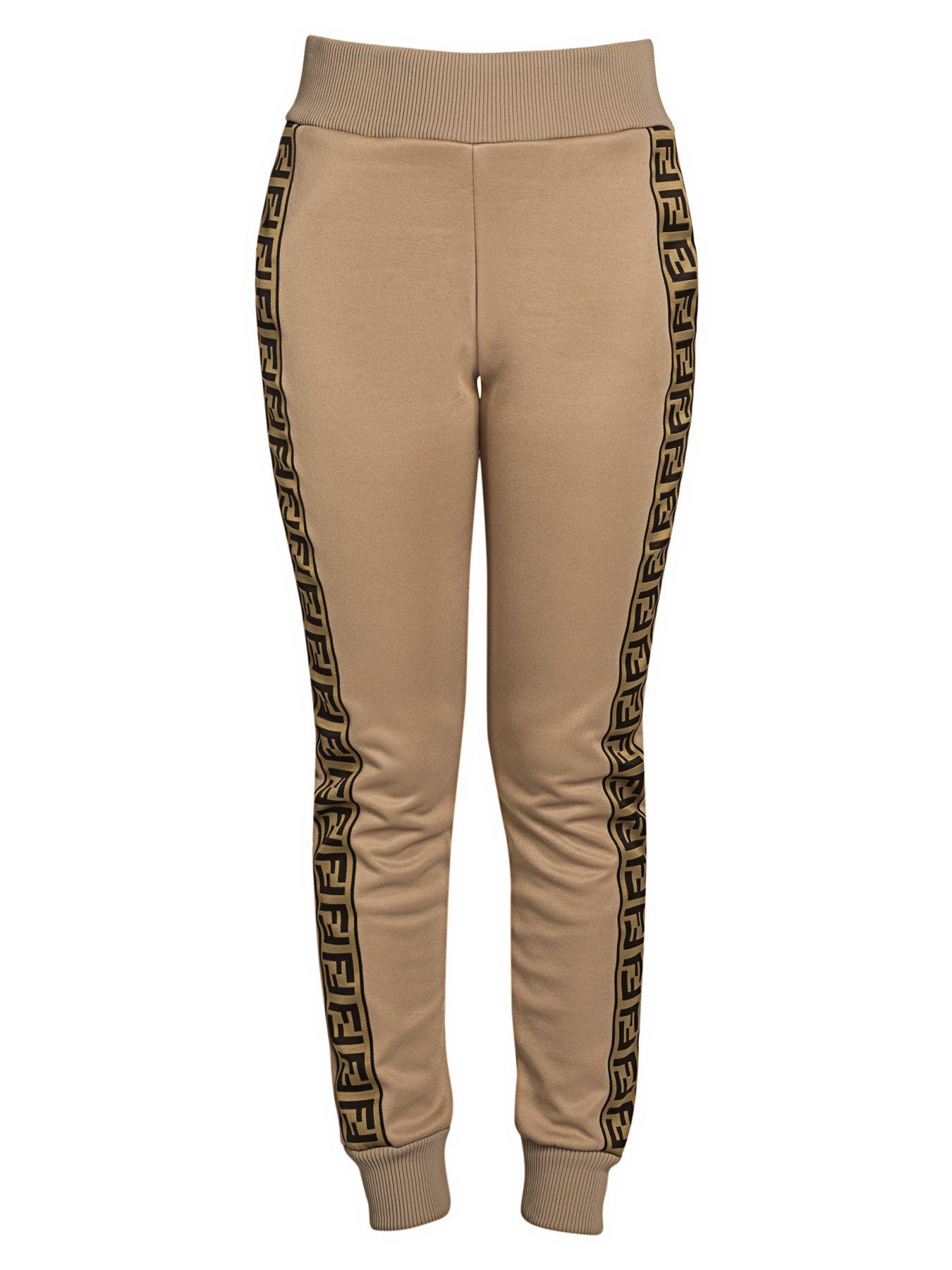 synthetic track pants