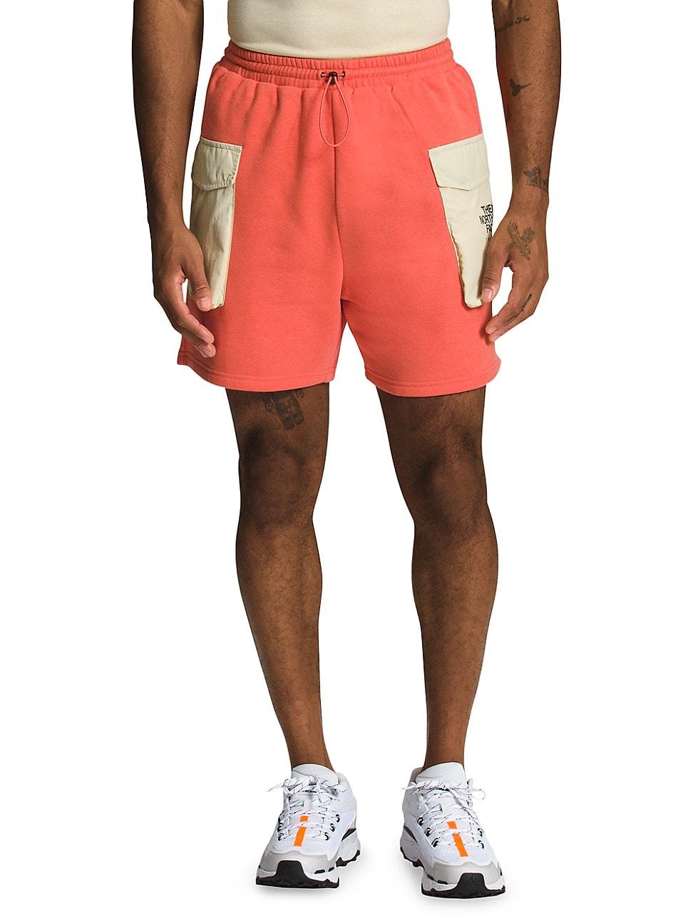 The North Face Coordinates Utility Shorts in Red for Men | Lyst