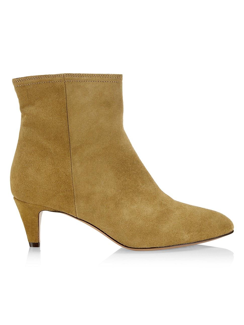 Isabel Deone Suede Ankle Boots in |