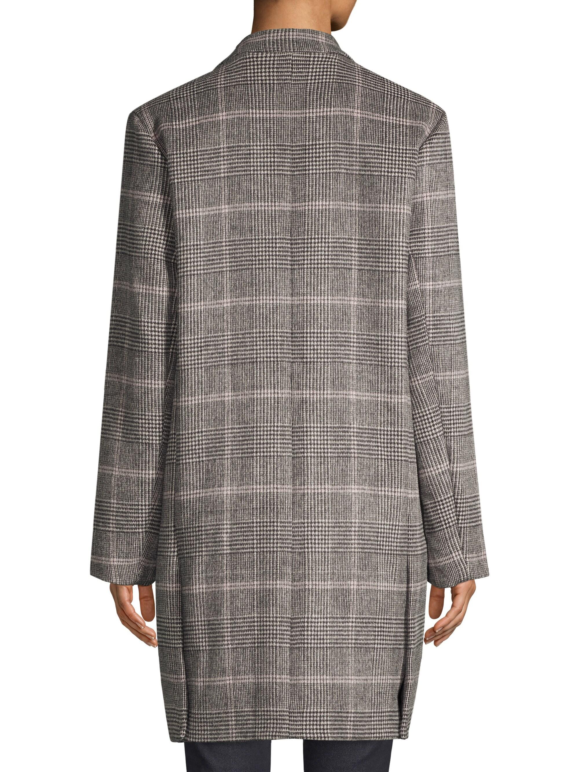 rails anders plaid coat