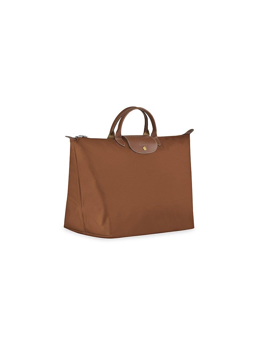 longchamp cognac bag