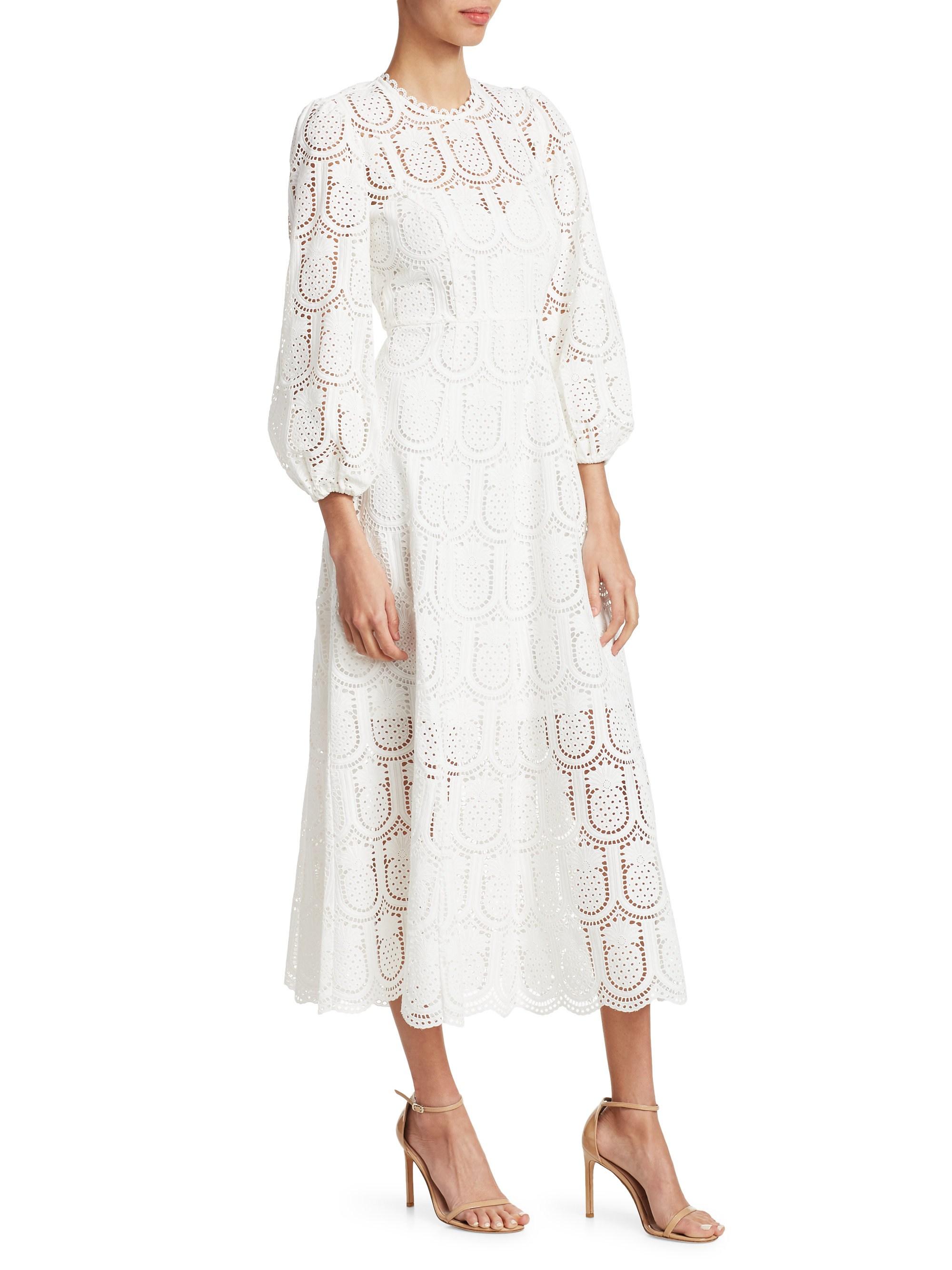 zimmerman lace dress