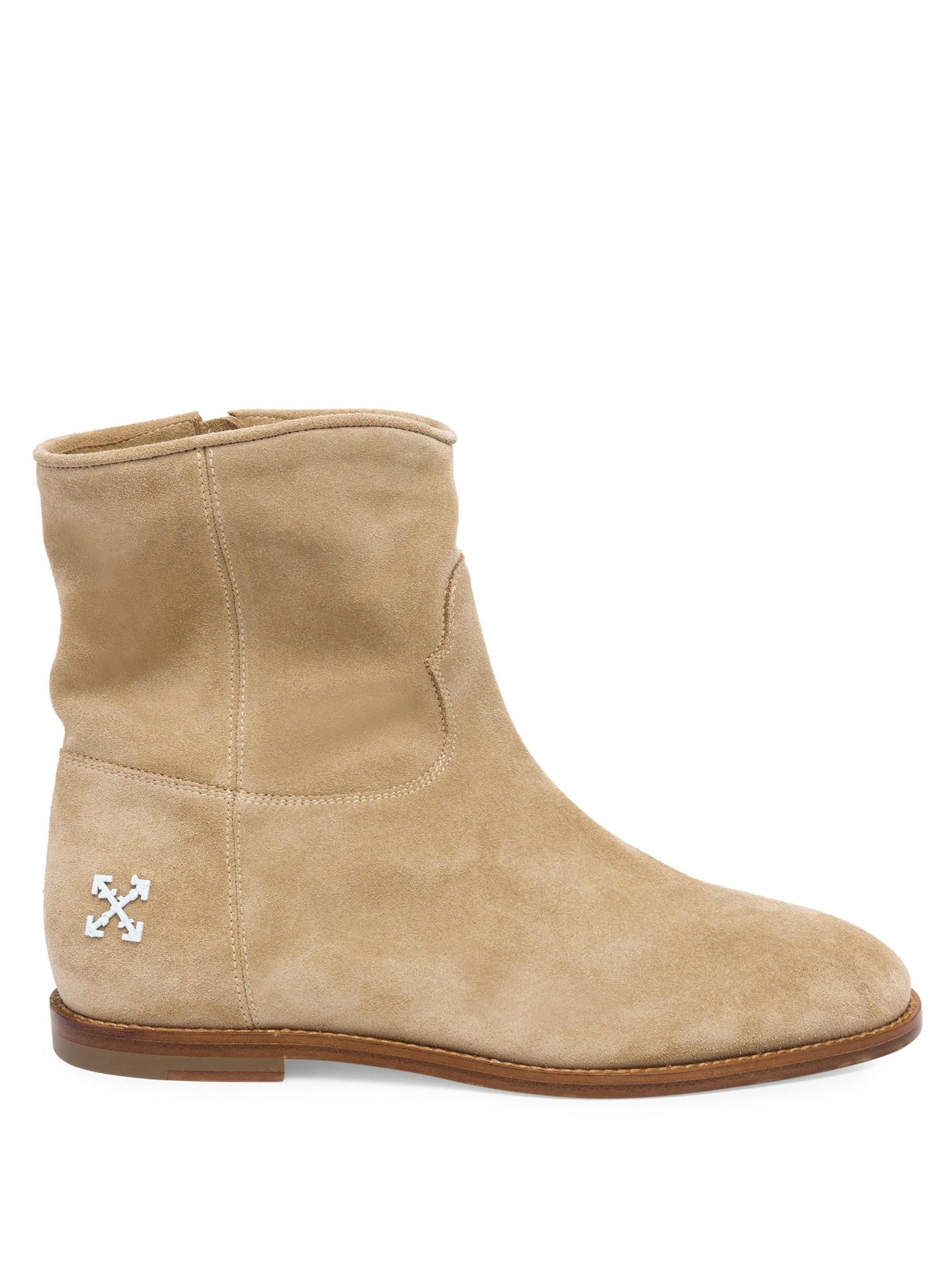 Off white work boots Clearance