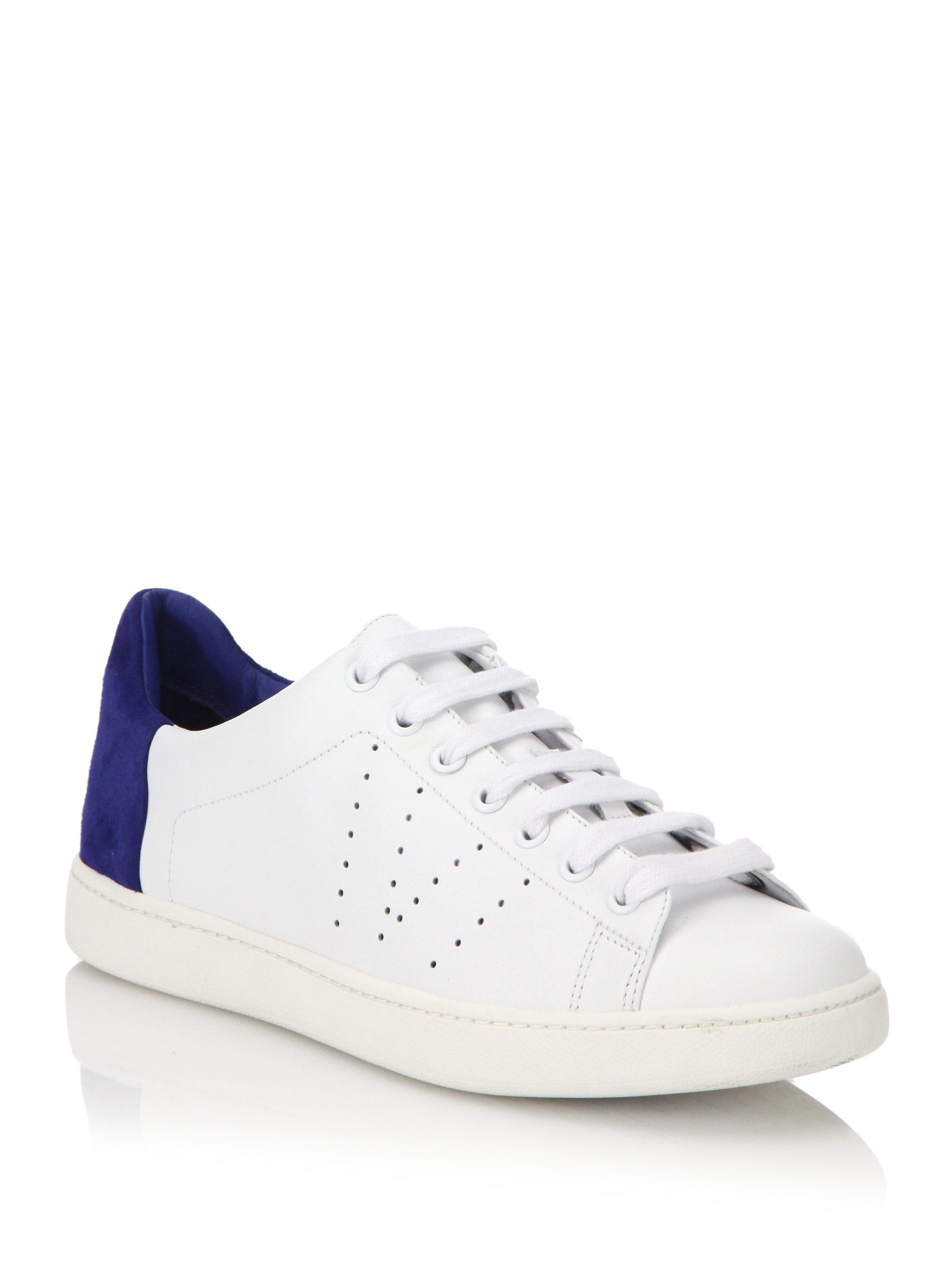 vince white sneaker
