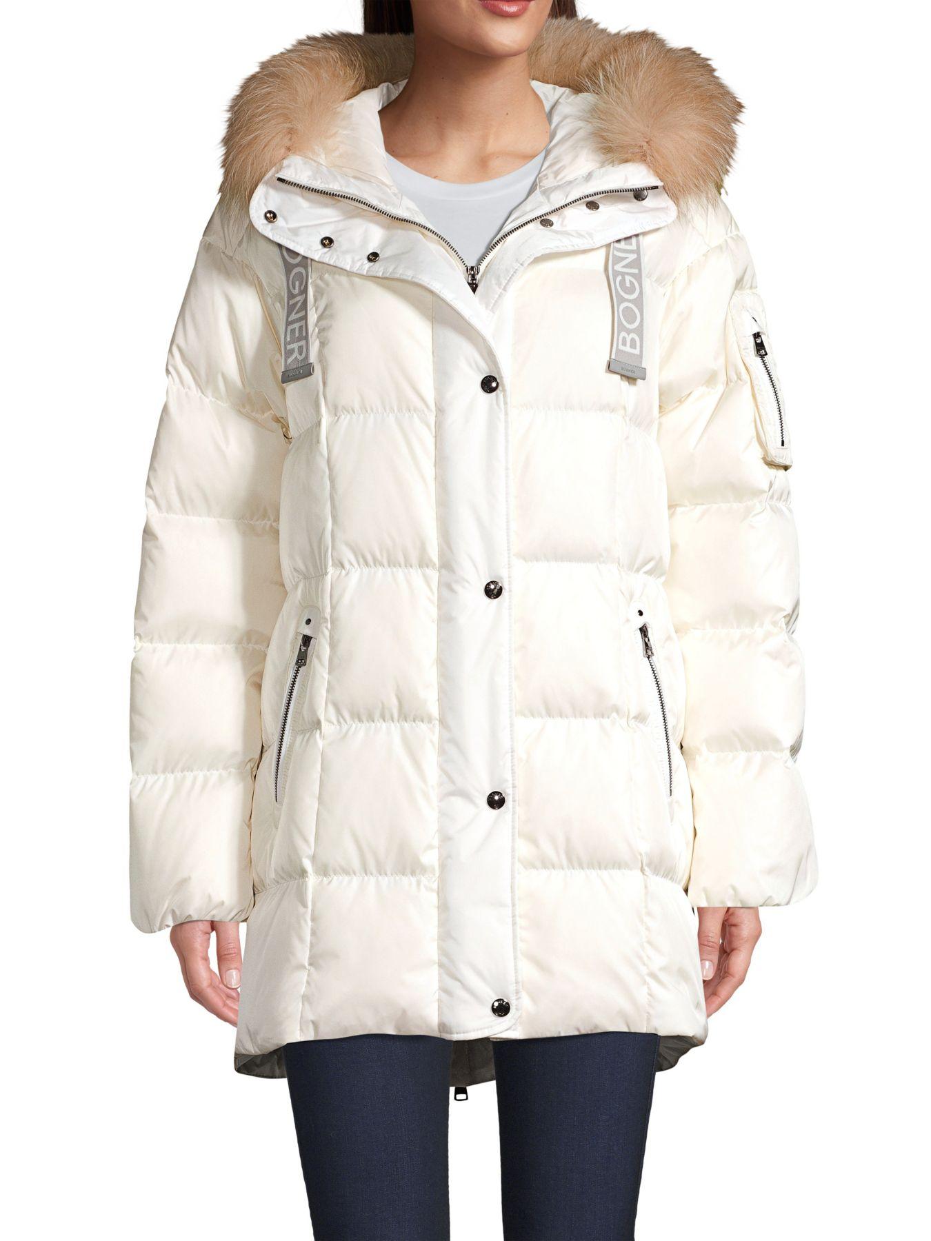 bogner fur hood trim