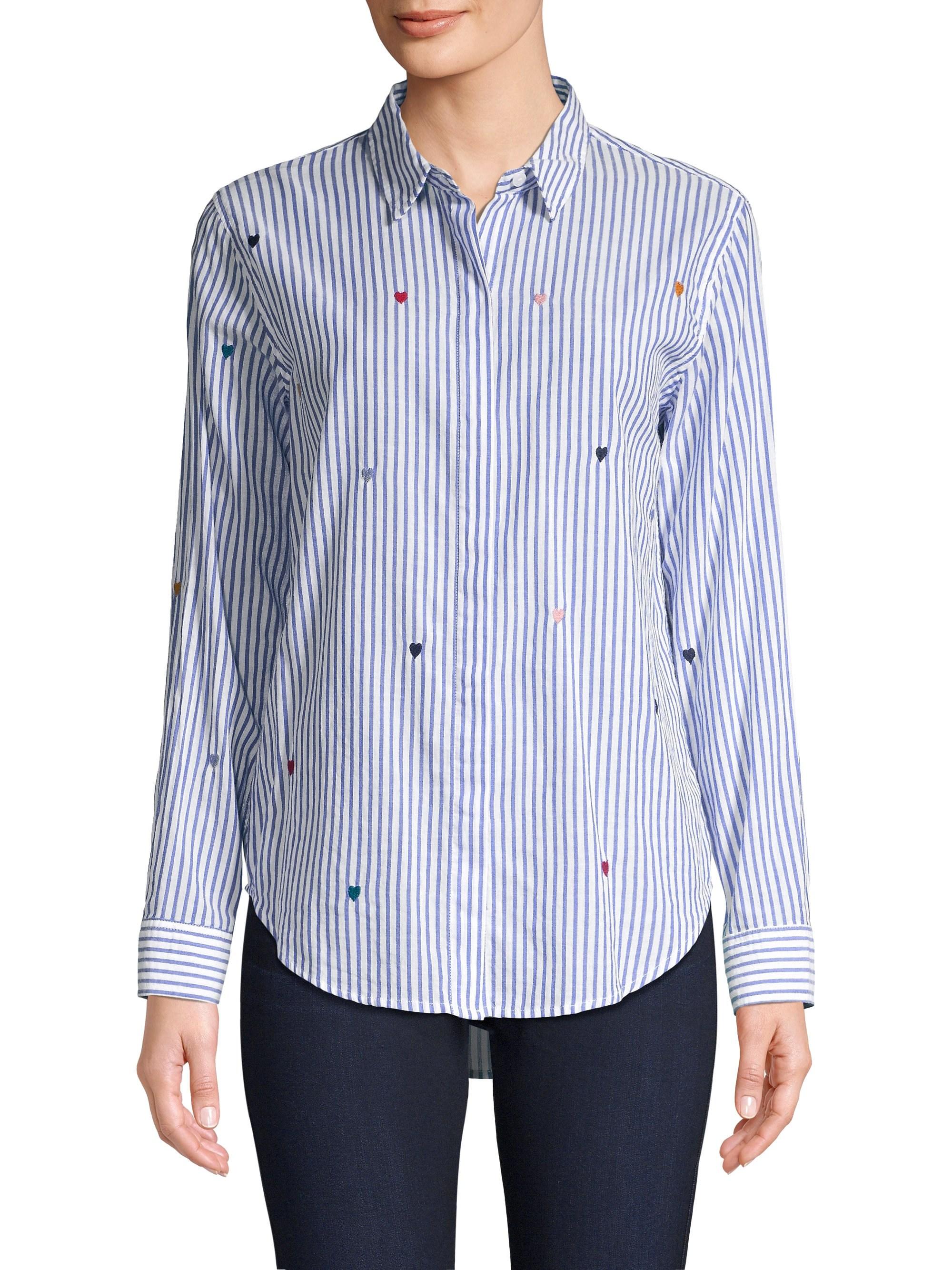 rails embroidered shirt