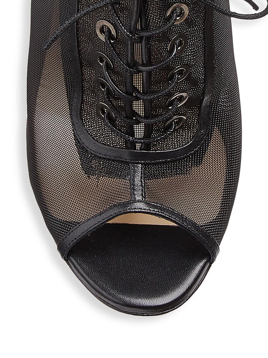 Christian Louboutin Leather Open 
