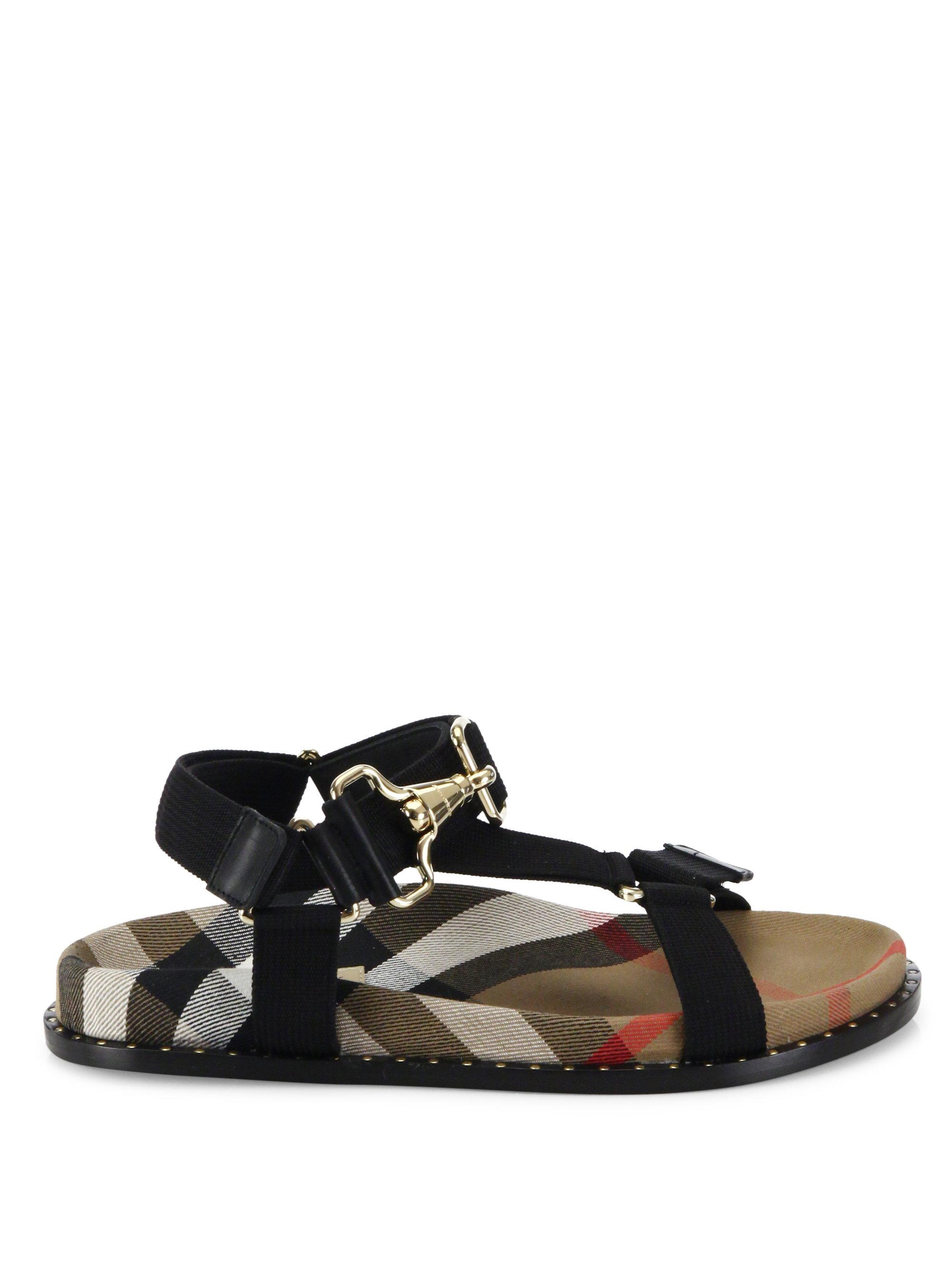 burberry sandals for women