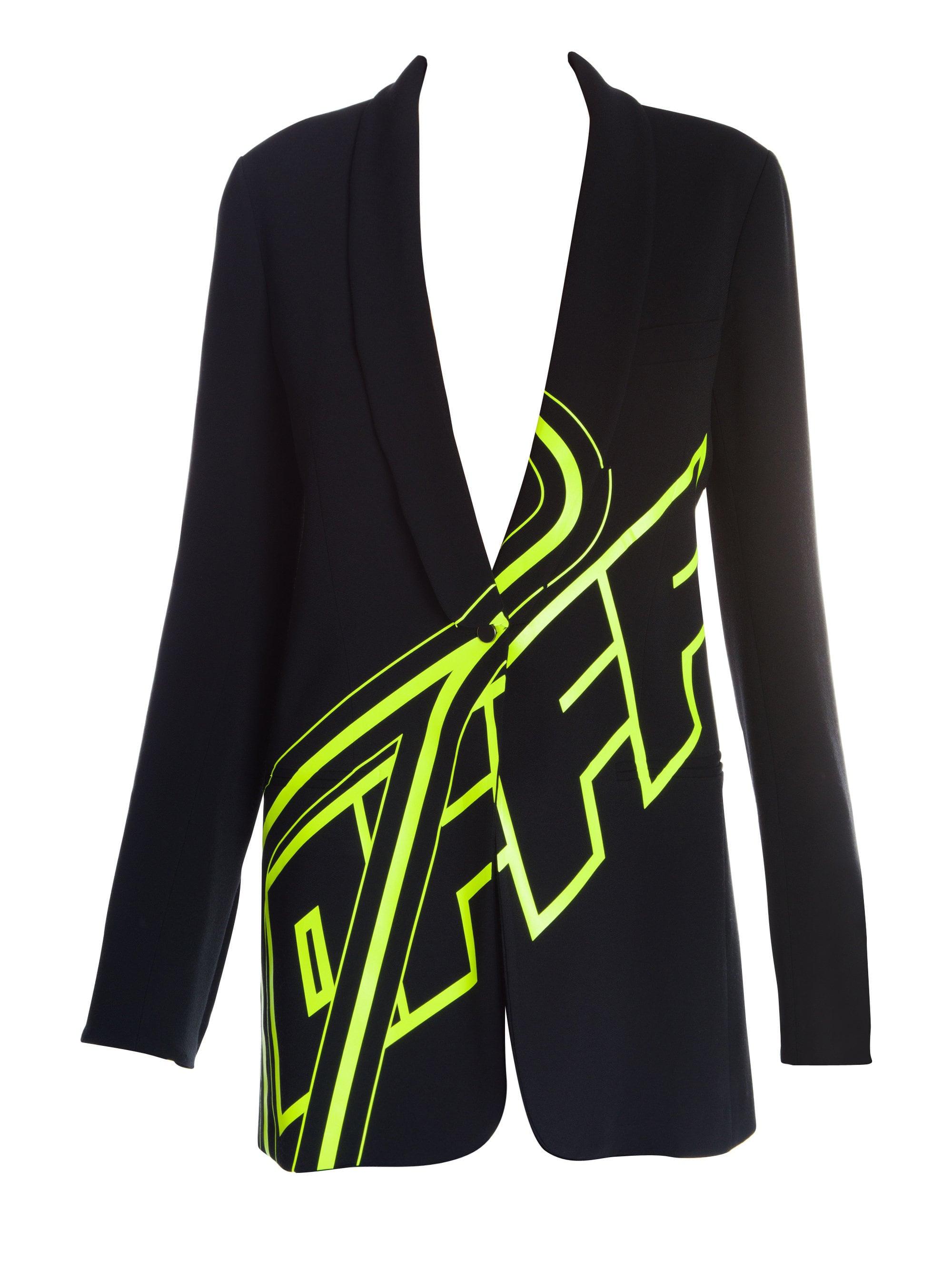 off white blazer jacket