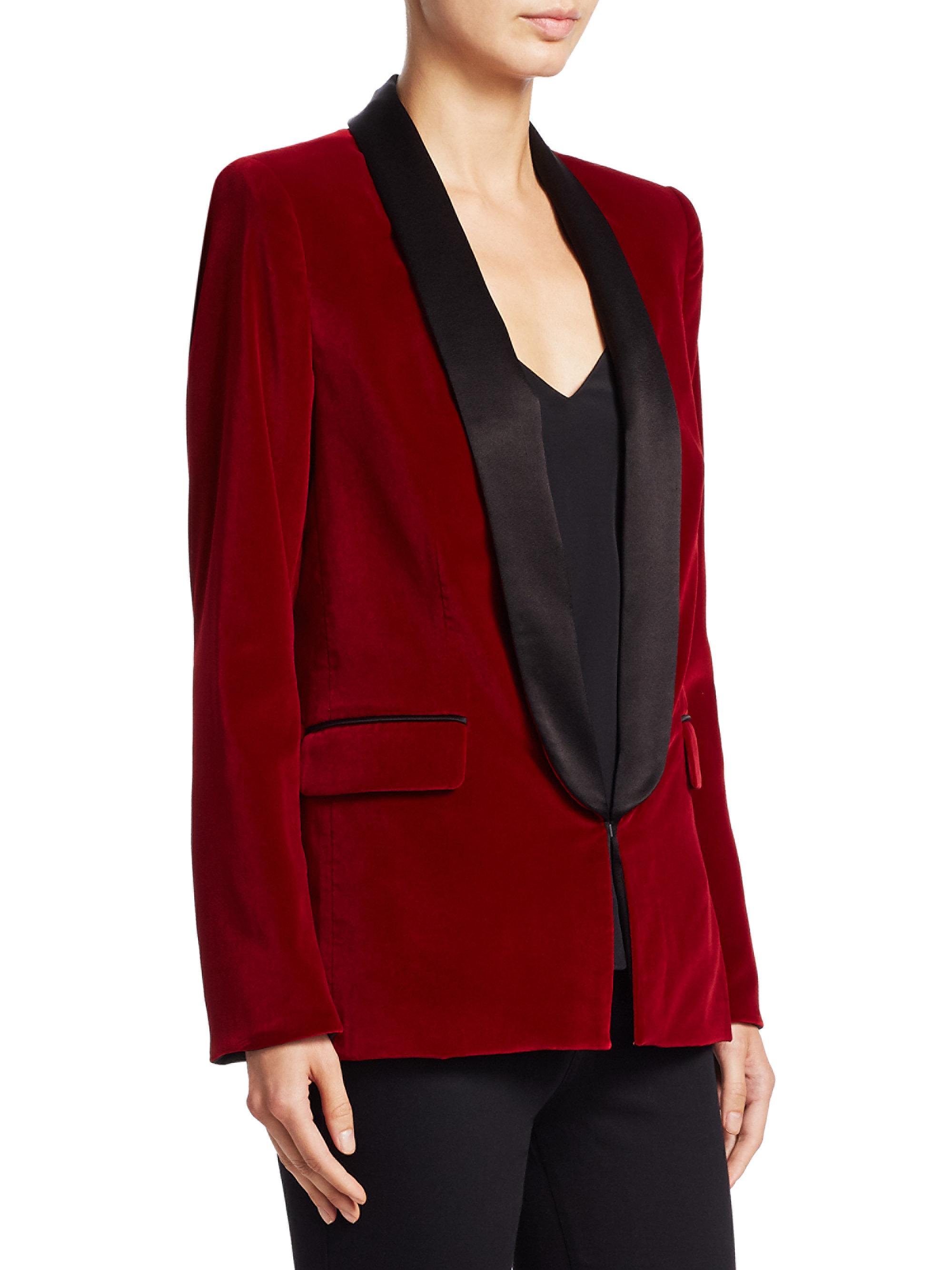 edison sequin jacket