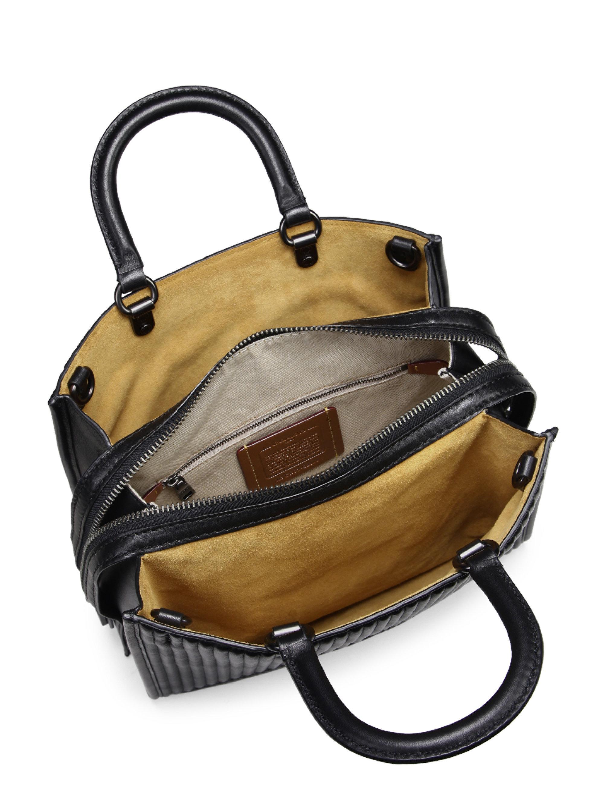 Coach Black Leather Quilted Wallet Paul Smith